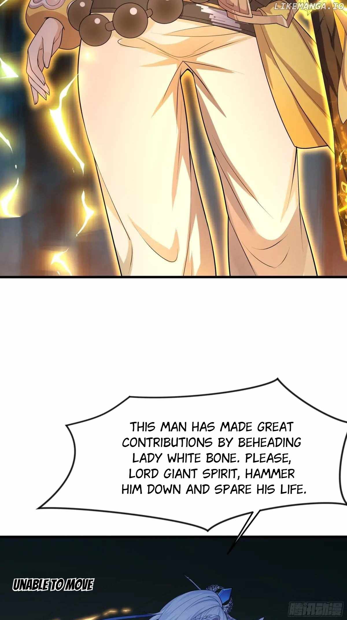 REBIRTH OF KING ZHOU: NOT BEING THE ULTIMATE VILLAIN Chapter 35 page 36