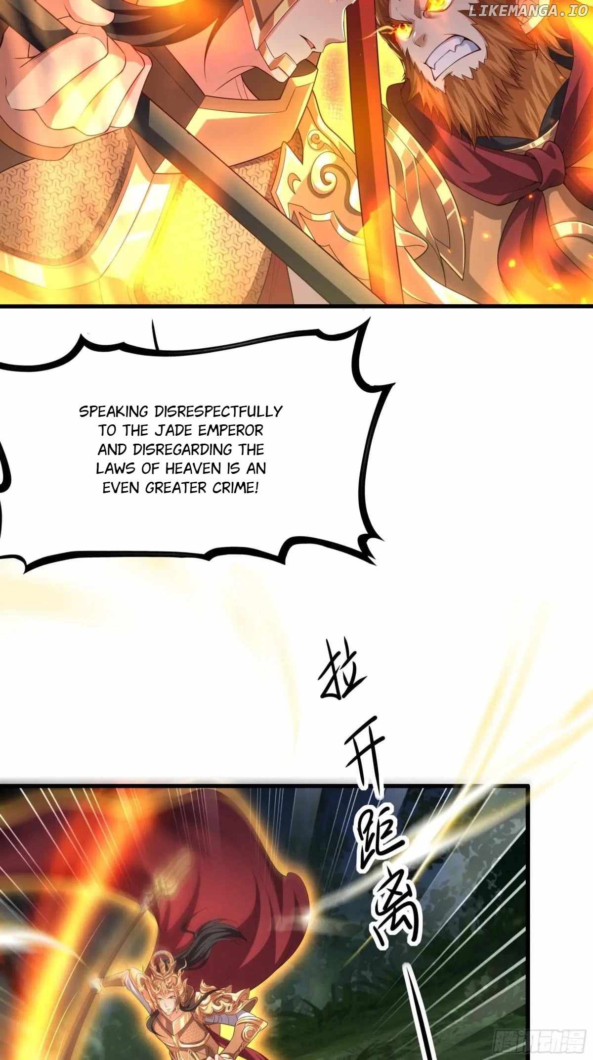 REBIRTH OF KING ZHOU: NOT BEING THE ULTIMATE VILLAIN Chapter 38 page 21