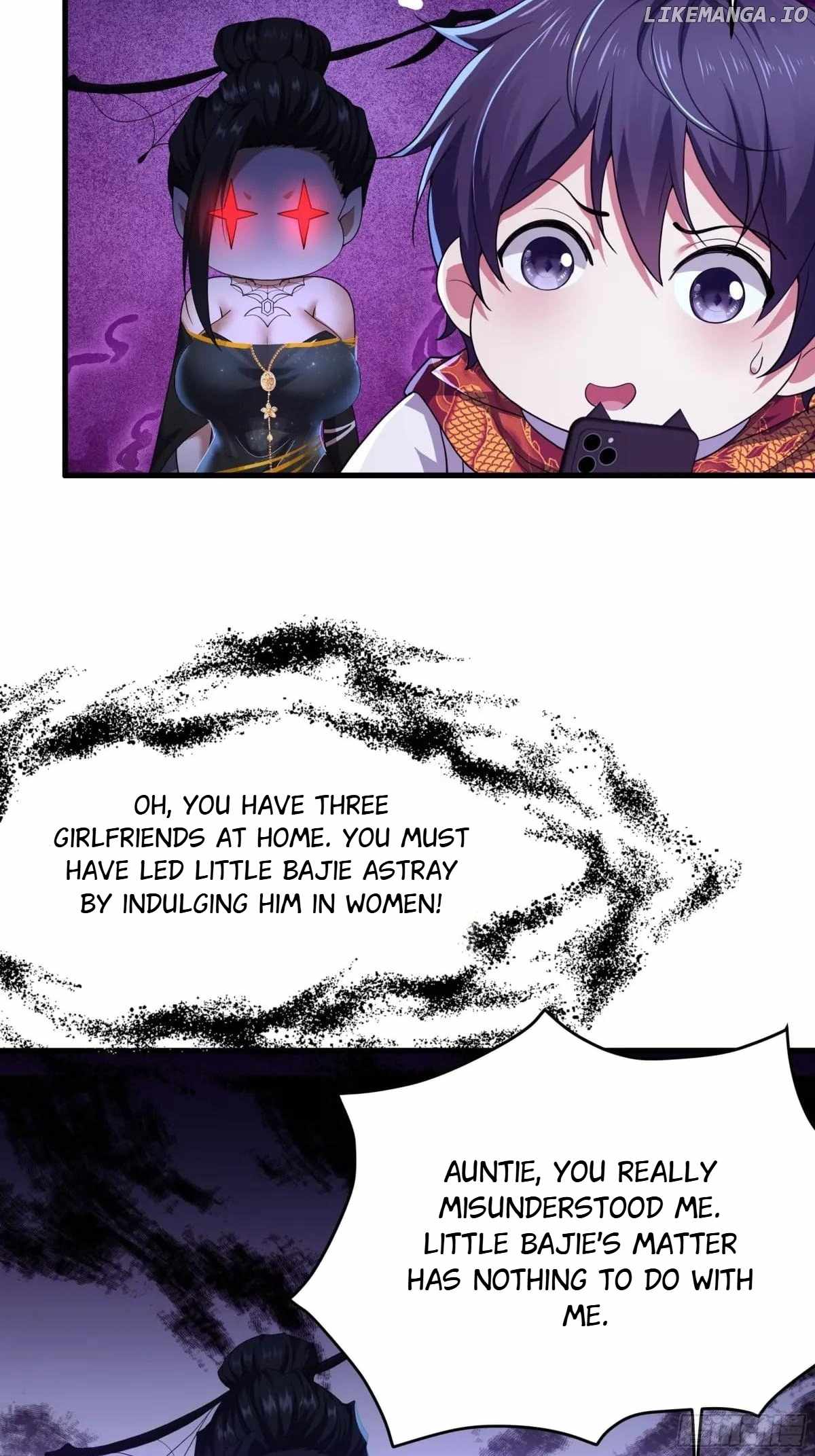 REBIRTH OF KING ZHOU: NOT BEING THE ULTIMATE VILLAIN Chapter 40 page 26