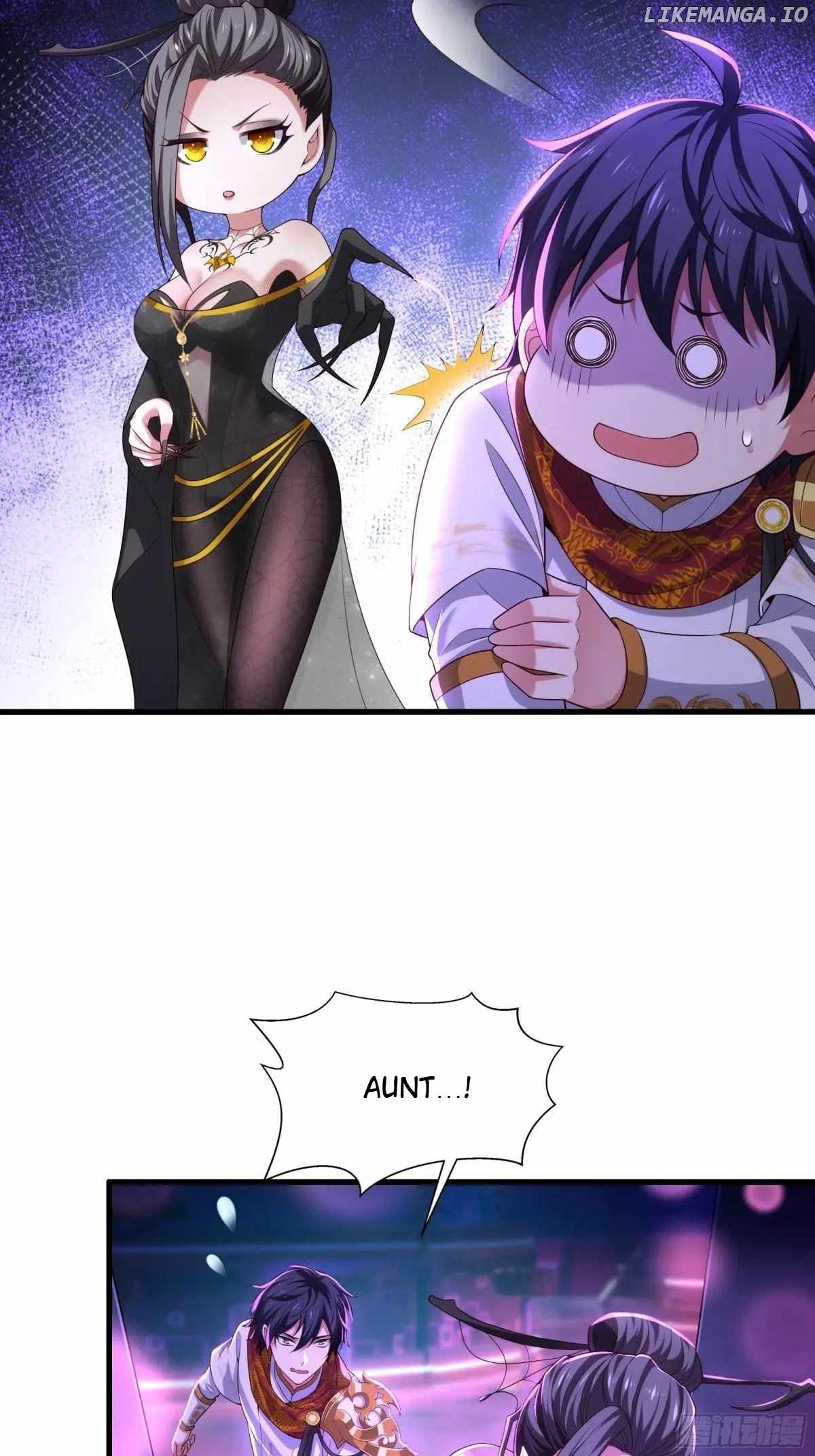 REBIRTH OF KING ZHOU: NOT BEING THE ULTIMATE VILLAIN Chapter 40 page 34