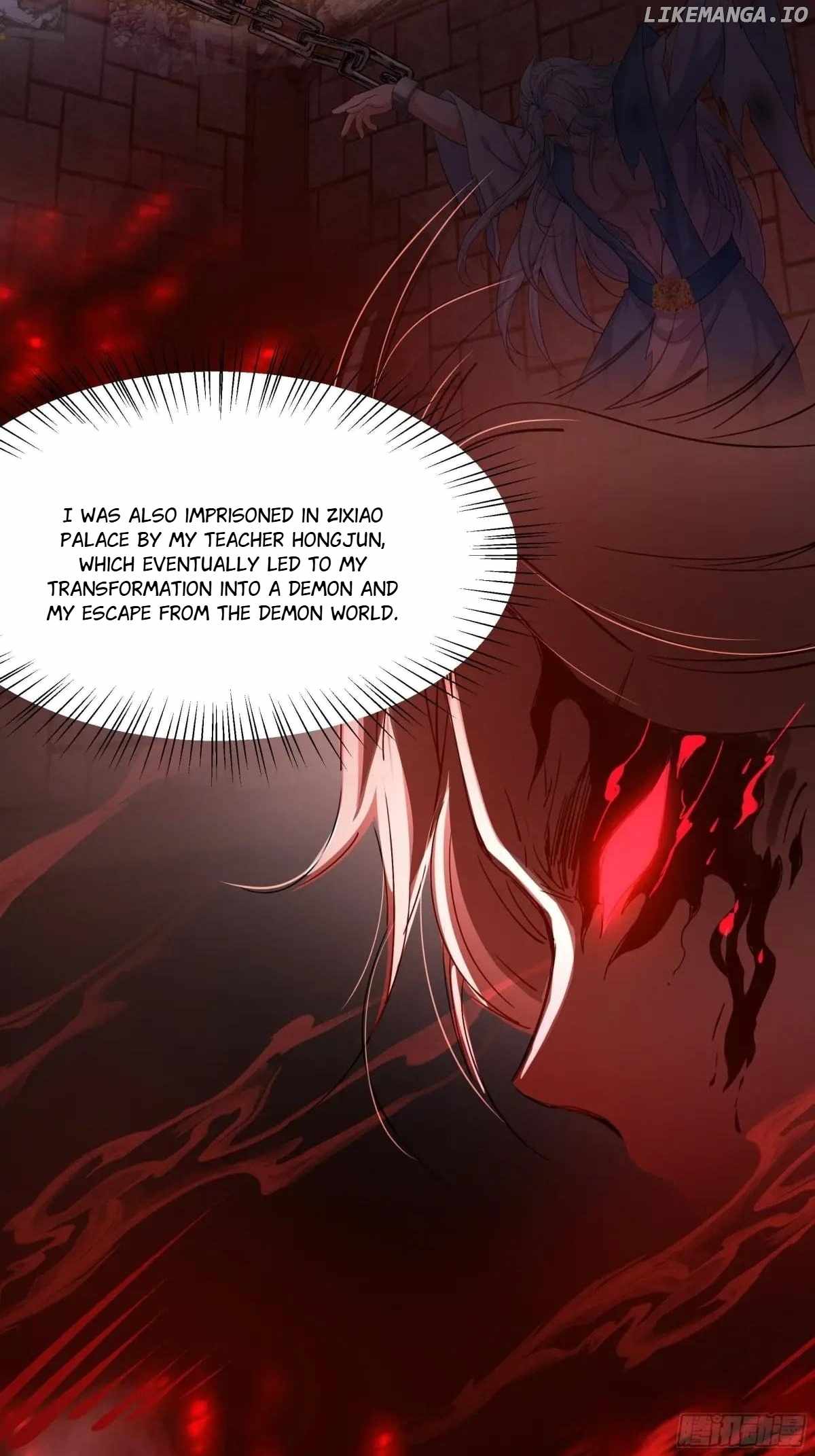 REBIRTH OF KING ZHOU: NOT BEING THE ULTIMATE VILLAIN Chapter 41 page 54