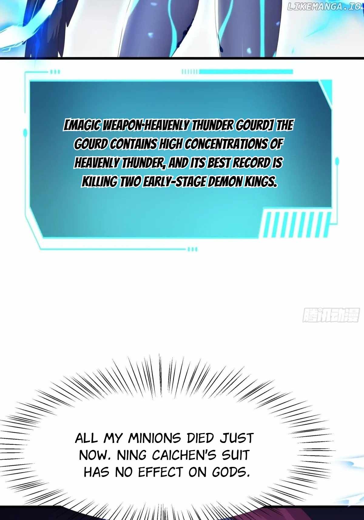 REBIRTH OF KING ZHOU: NOT BEING THE ULTIMATE VILLAIN Chapter 47 page 29