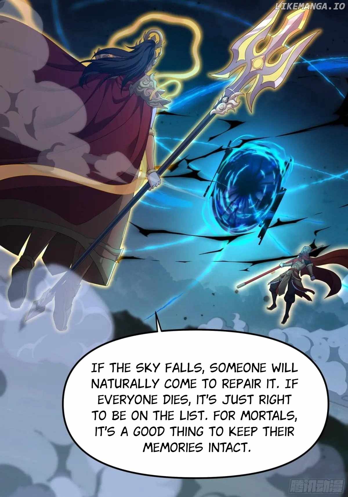 REBIRTH OF KING ZHOU: NOT BEING THE ULTIMATE VILLAIN Chapter 53 page 3