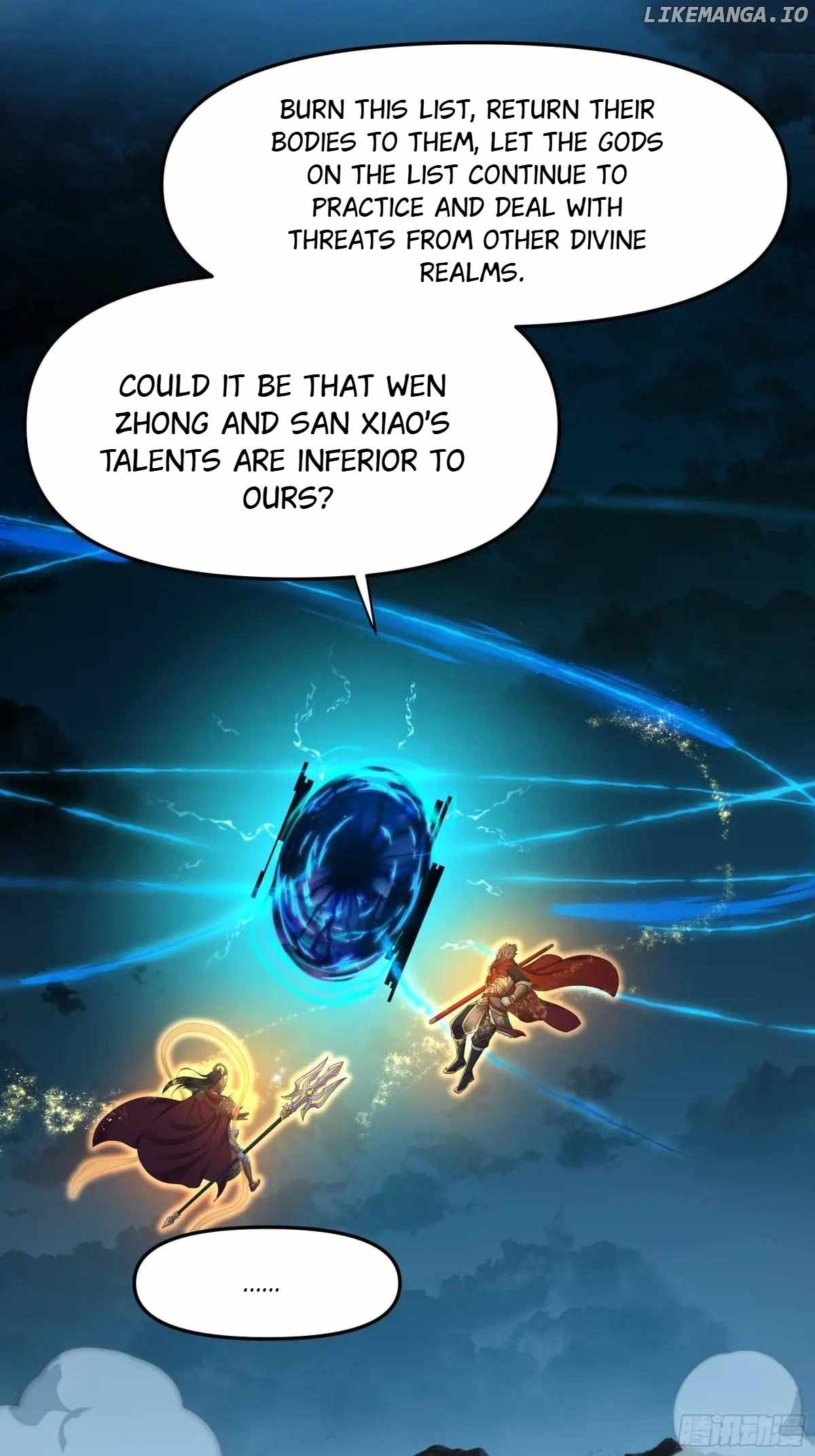 REBIRTH OF KING ZHOU: NOT BEING THE ULTIMATE VILLAIN Chapter 53 page 12
