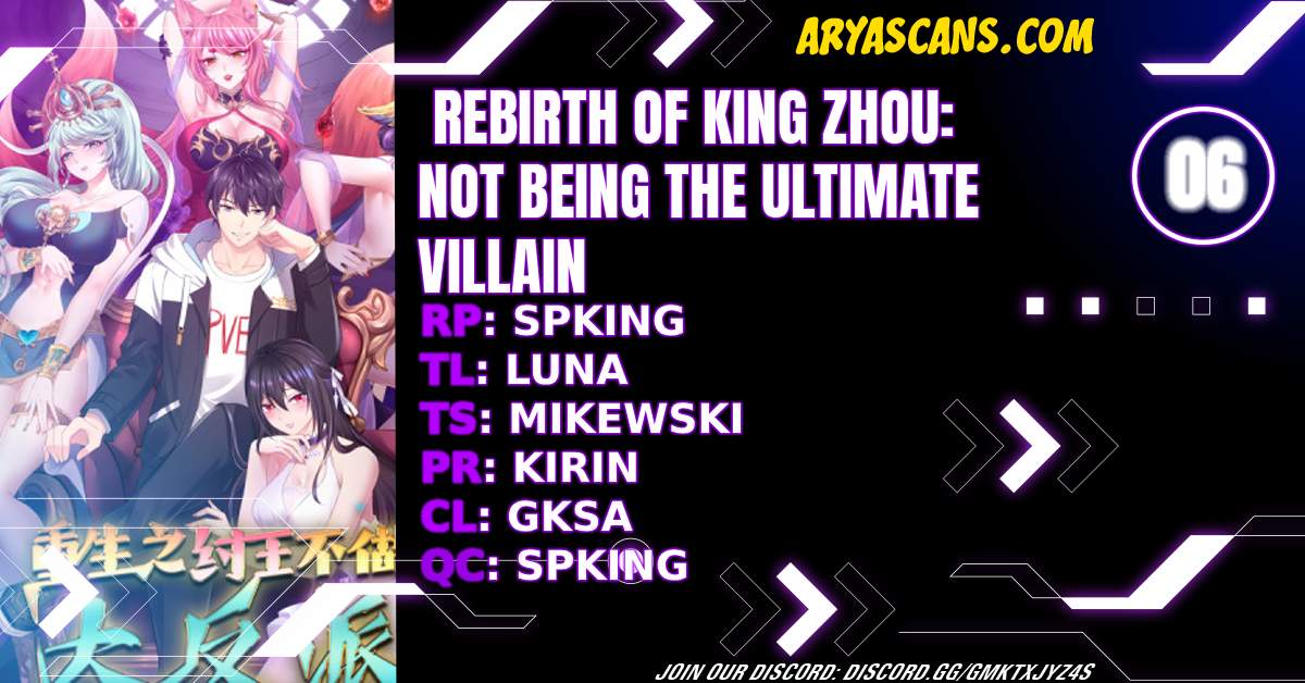 REBIRTH OF KING ZHOU: NOT BEING THE ULTIMATE VILLAIN Chapter 6 page 1