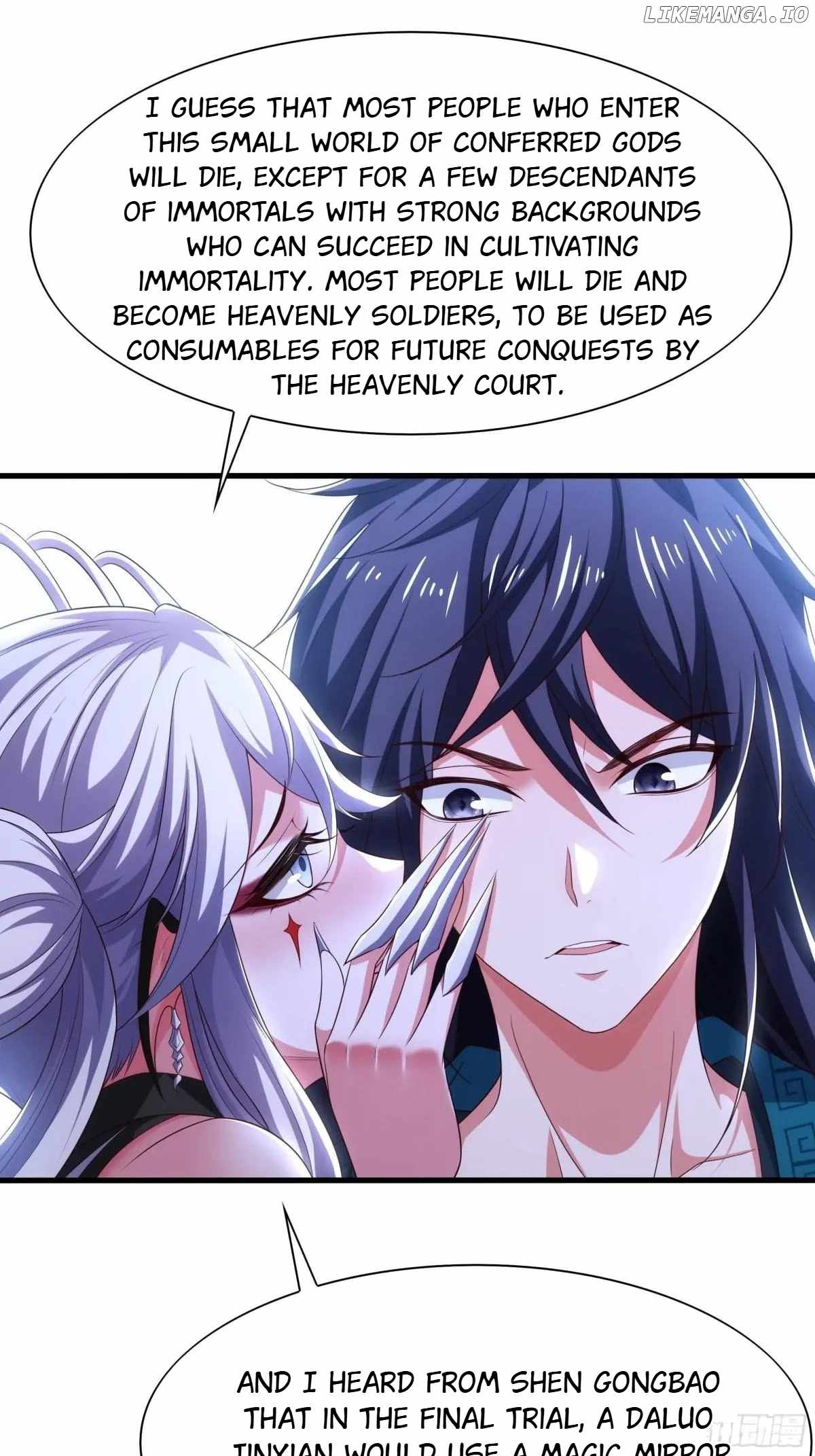 REBIRTH OF KING ZHOU: NOT BEING THE ULTIMATE VILLAIN Chapter 60 page 26