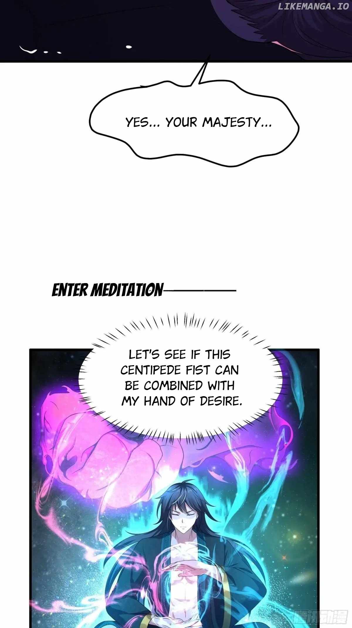 REBIRTH OF KING ZHOU: NOT BEING THE ULTIMATE VILLAIN Chapter 61 page 45