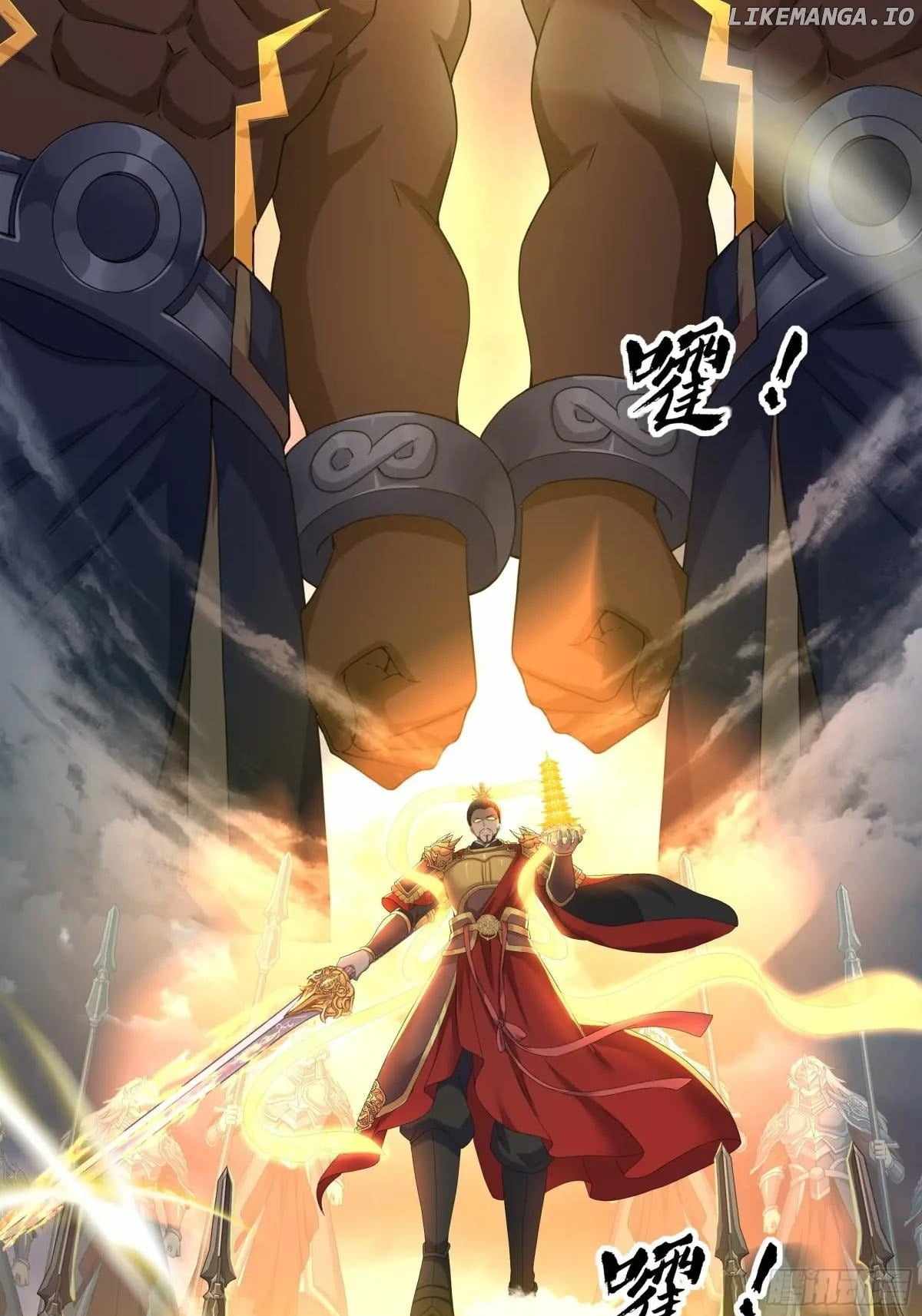 REBIRTH OF KING ZHOU: NOT BEING THE ULTIMATE VILLAIN Chapter 67 page 36