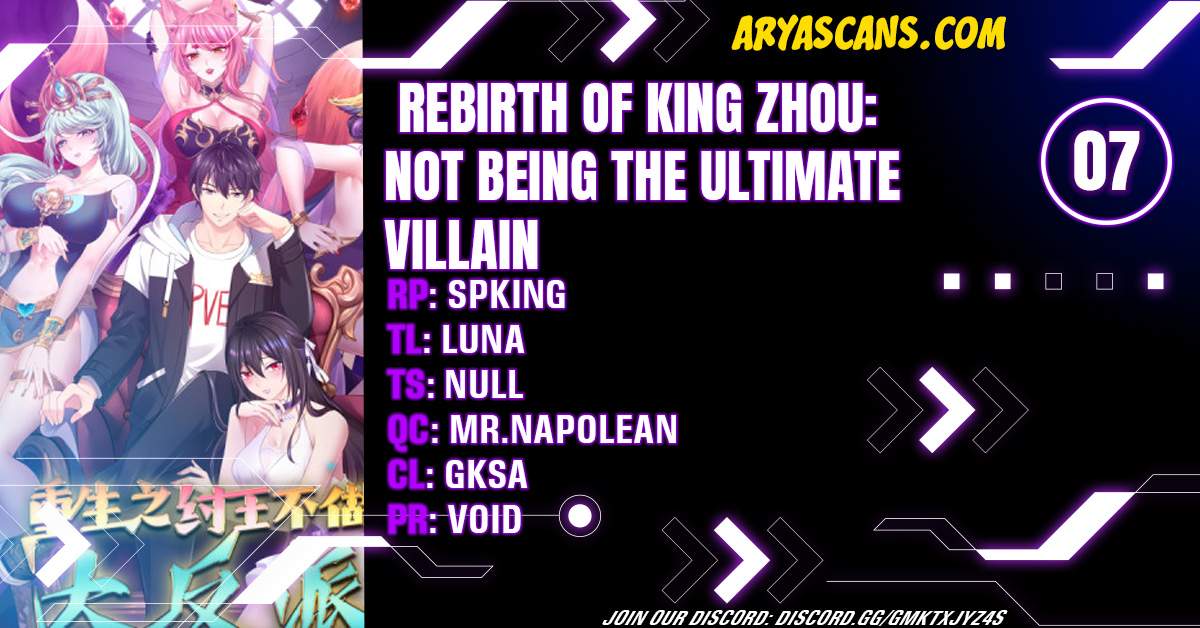 REBIRTH OF KING ZHOU: NOT BEING THE ULTIMATE VILLAIN Chapter 7 page 1