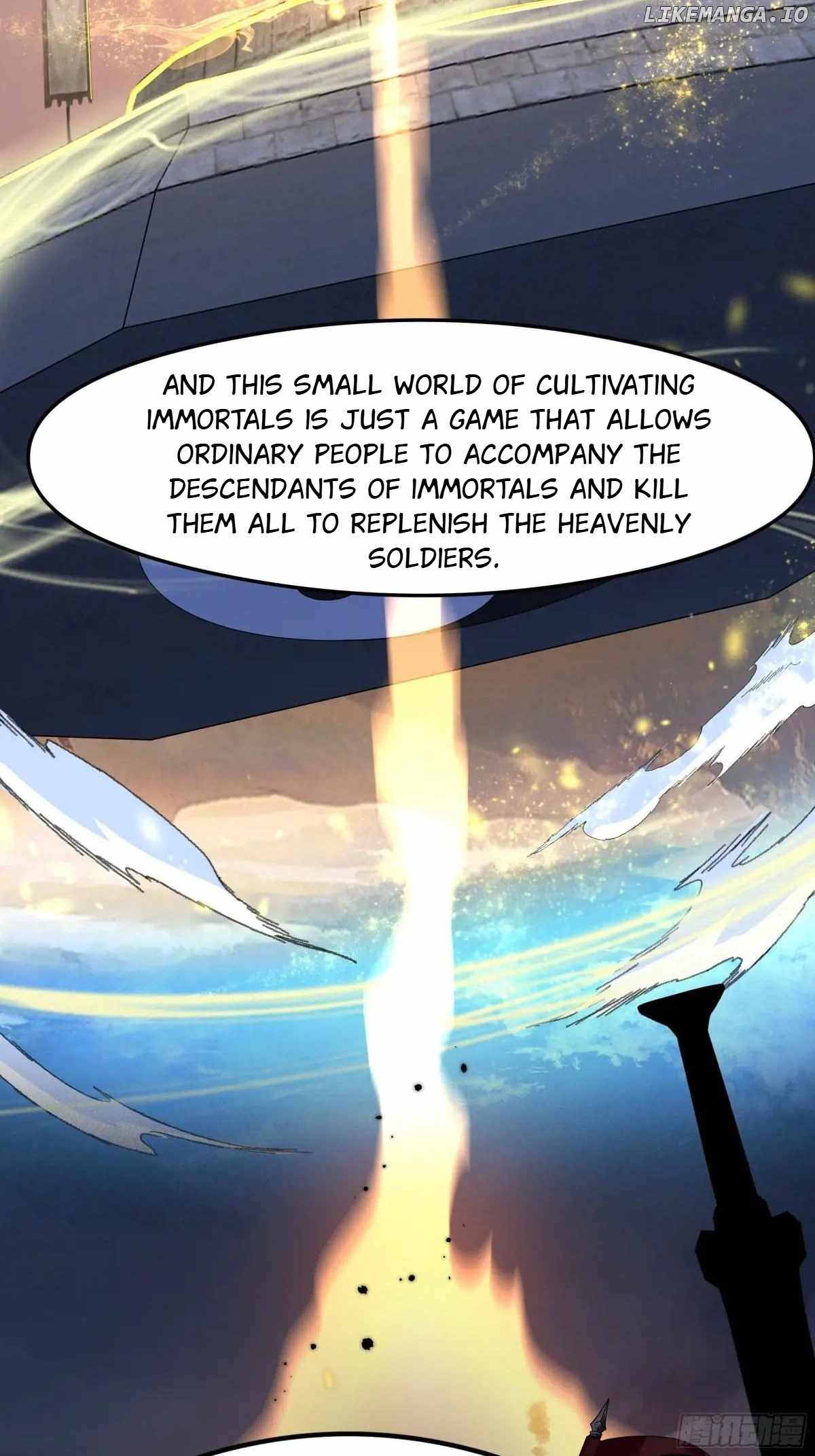 REBIRTH OF KING ZHOU: NOT BEING THE ULTIMATE VILLAIN Chapter 71 page 23