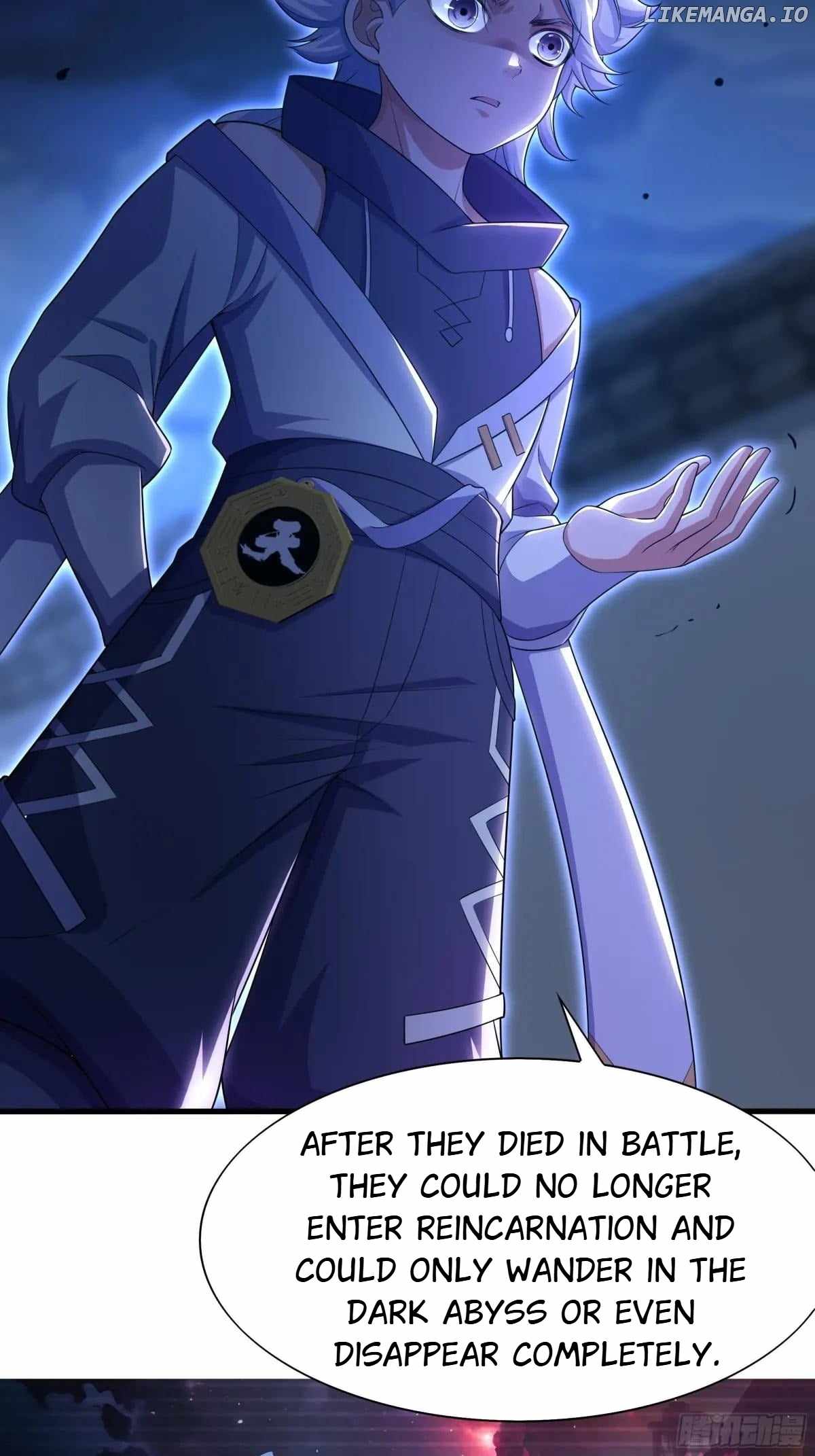 REBIRTH OF KING ZHOU: NOT BEING THE ULTIMATE VILLAIN Chapter 71 page 29