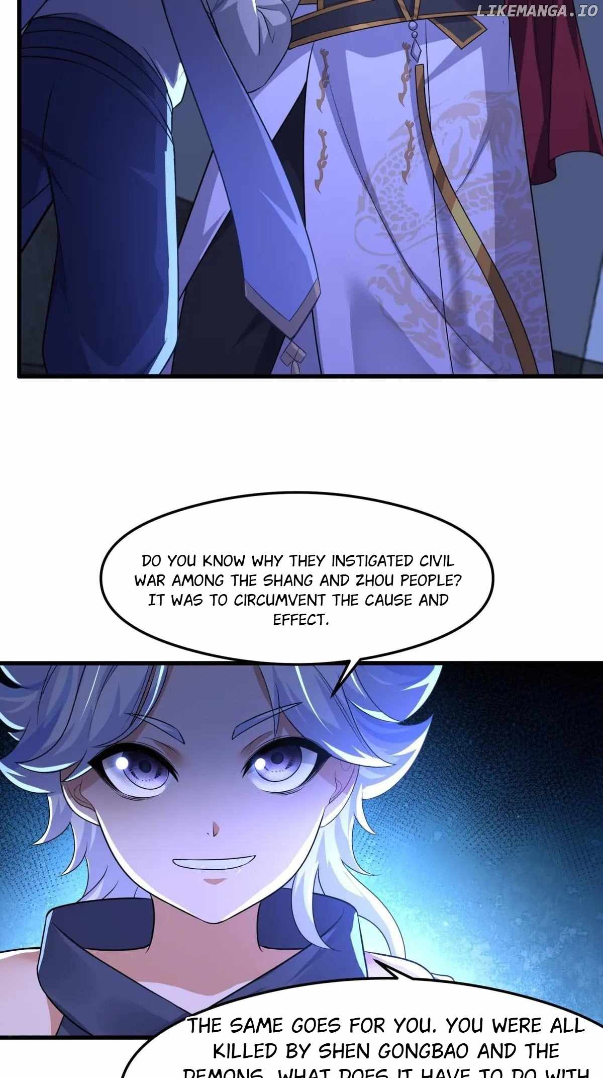 REBIRTH OF KING ZHOU: NOT BEING THE ULTIMATE VILLAIN Chapter 71 page 38