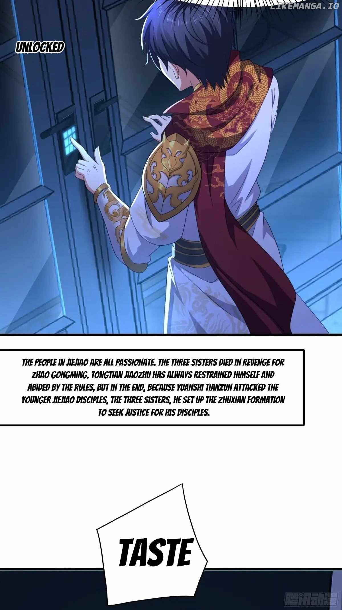 REBIRTH OF KING ZHOU: NOT BEING THE ULTIMATE VILLAIN Chapter 71 page 54