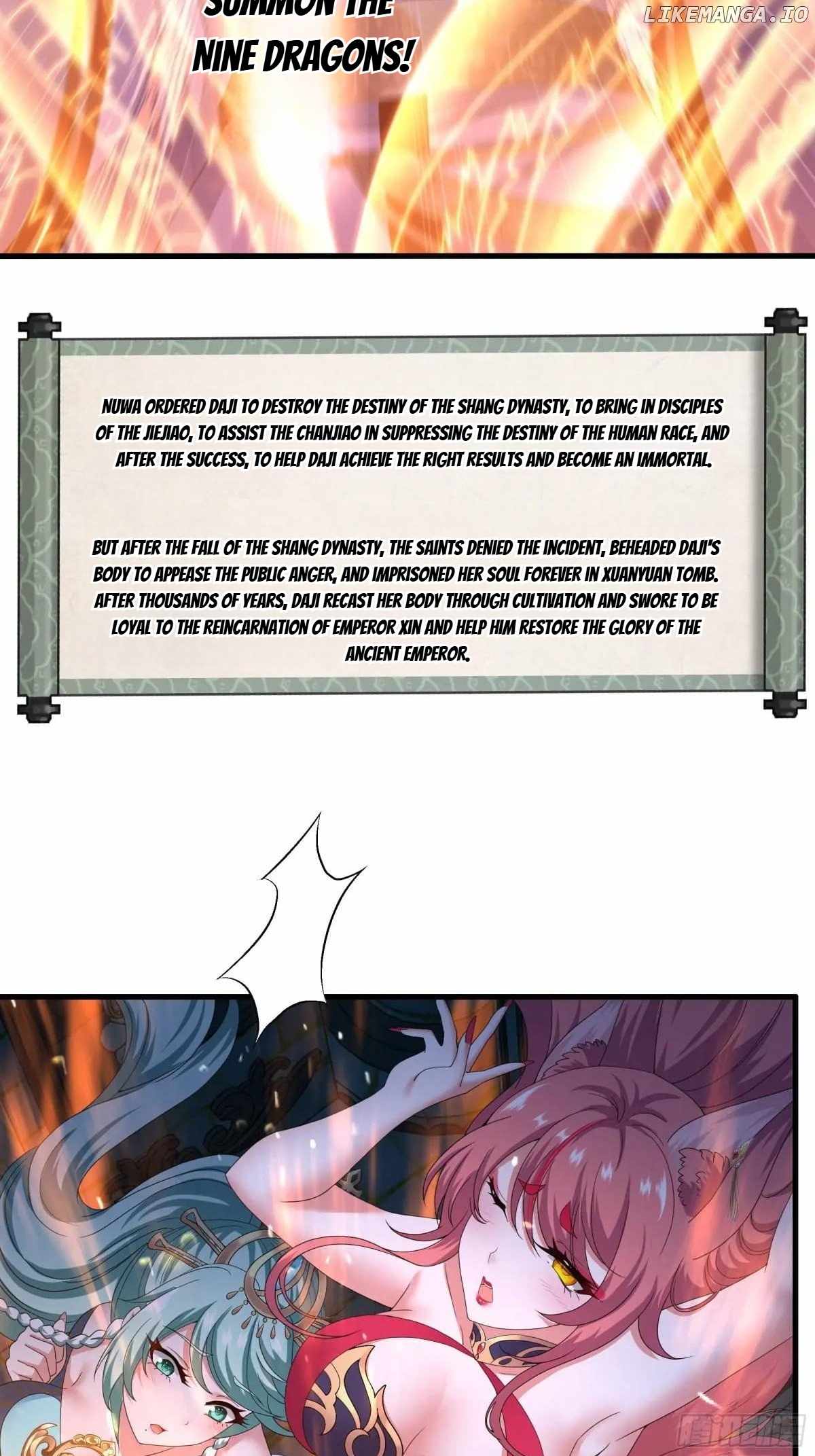 REBIRTH OF KING ZHOU: NOT BEING THE ULTIMATE VILLAIN Chapter 76 page 10