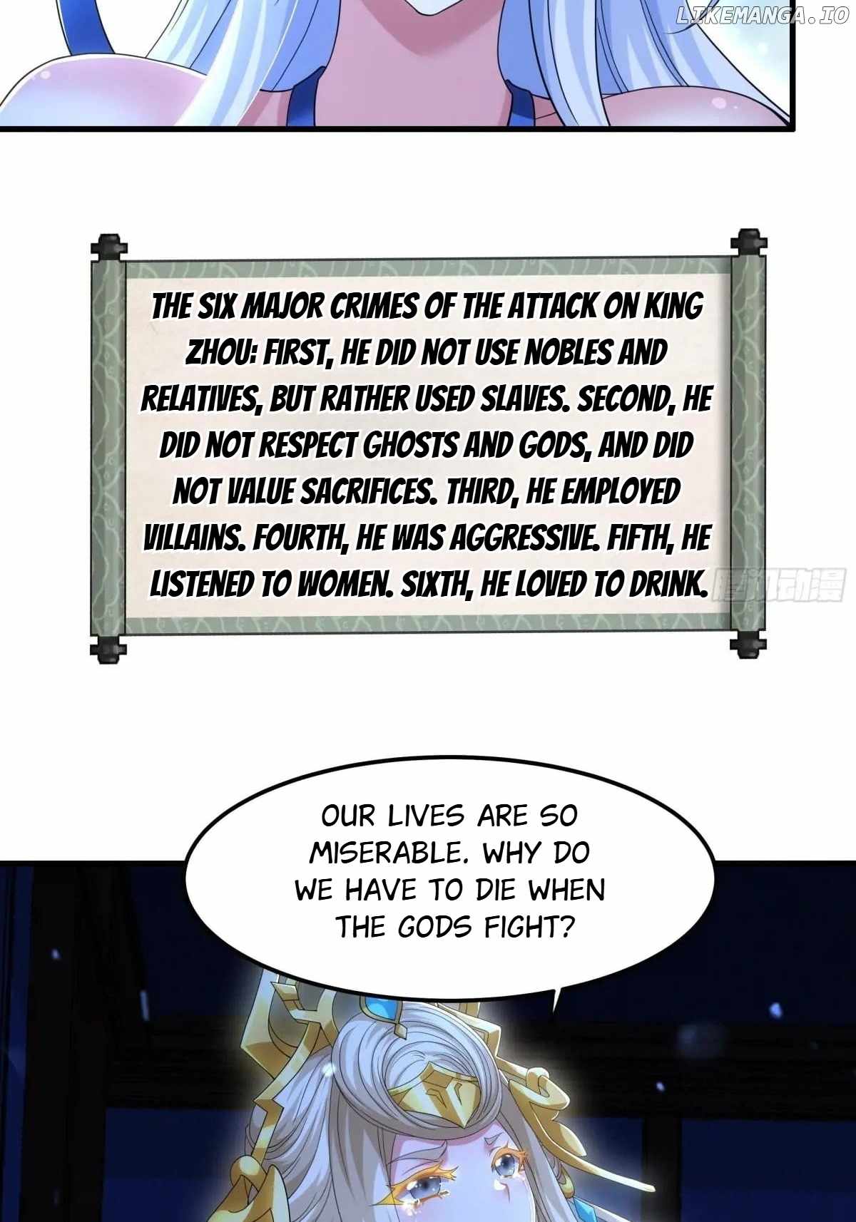 REBIRTH OF KING ZHOU: NOT BEING THE ULTIMATE VILLAIN Chapter 77 page 12