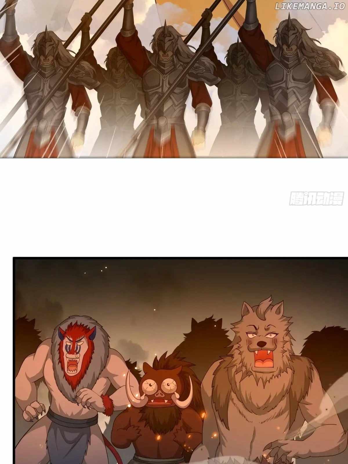 REBIRTH OF KING ZHOU: NOT BEING THE ULTIMATE VILLAIN Chapter 77 page 55