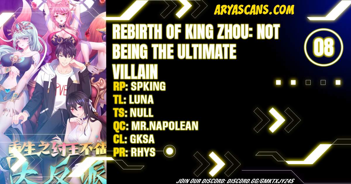 REBIRTH OF KING ZHOU: NOT BEING THE ULTIMATE VILLAIN Chapter 8 page 1