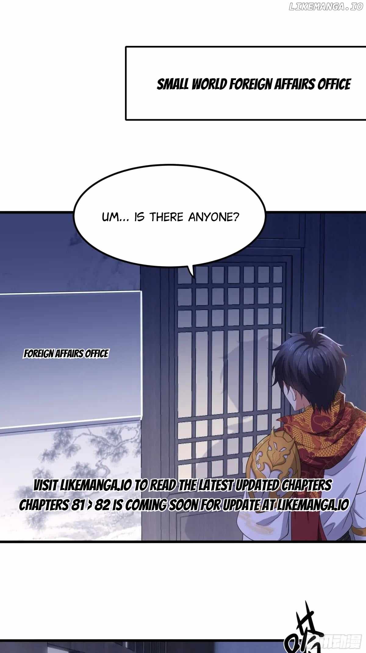 REBIRTH OF KING ZHOU: NOT BEING THE ULTIMATE VILLAIN Chapter 80 page 1