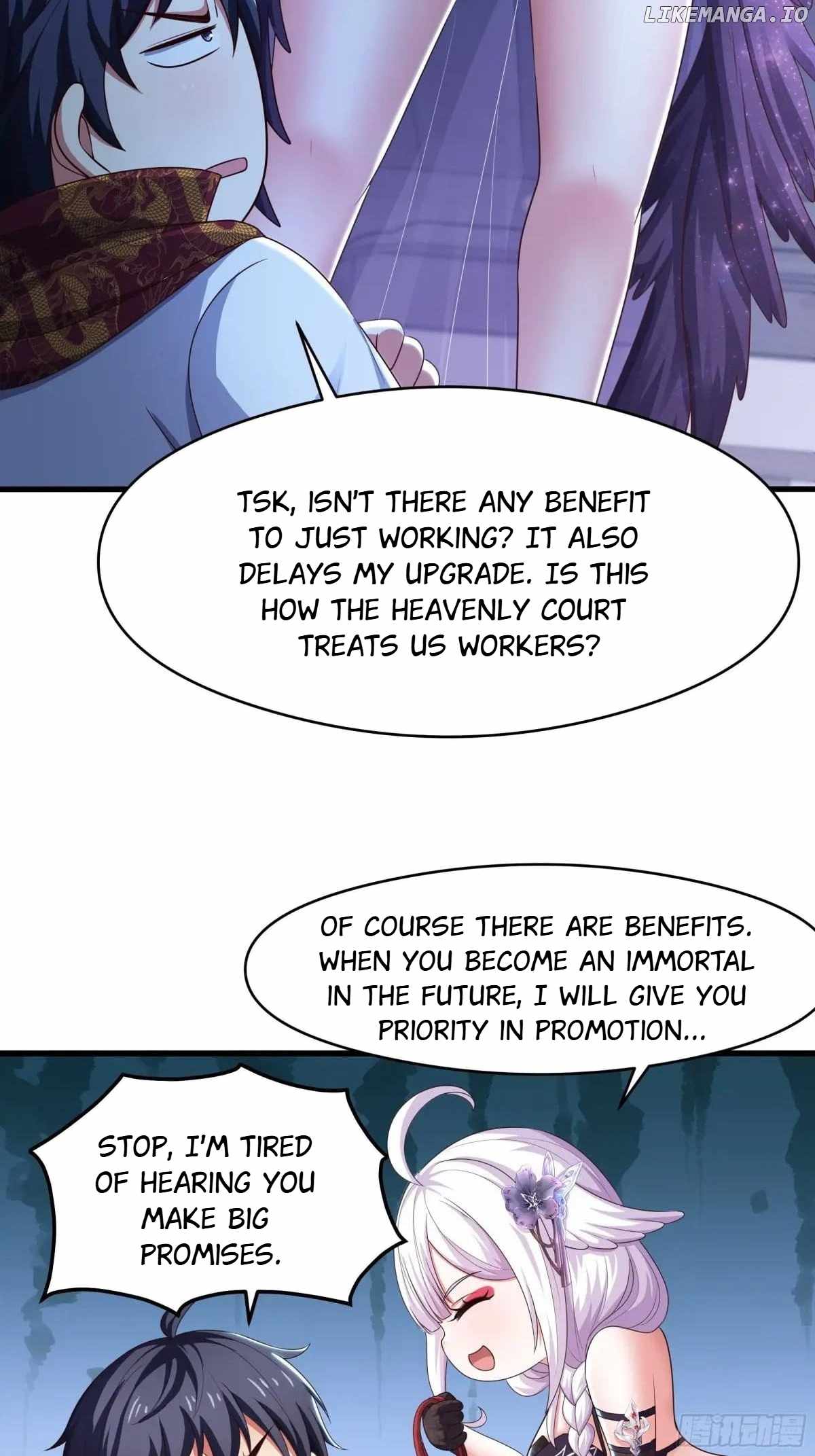 REBIRTH OF KING ZHOU: NOT BEING THE ULTIMATE VILLAIN Chapter 80 page 45