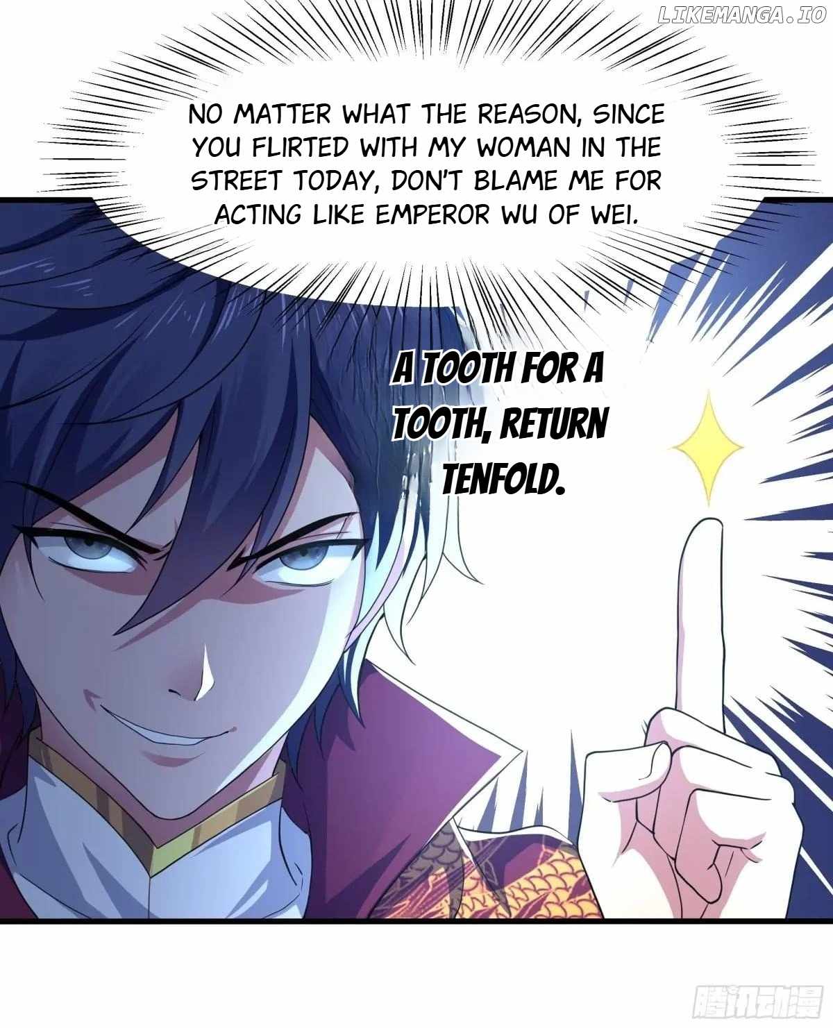 REBIRTH OF KING ZHOU: NOT BEING THE ULTIMATE VILLAIN Chapter 81 page 36