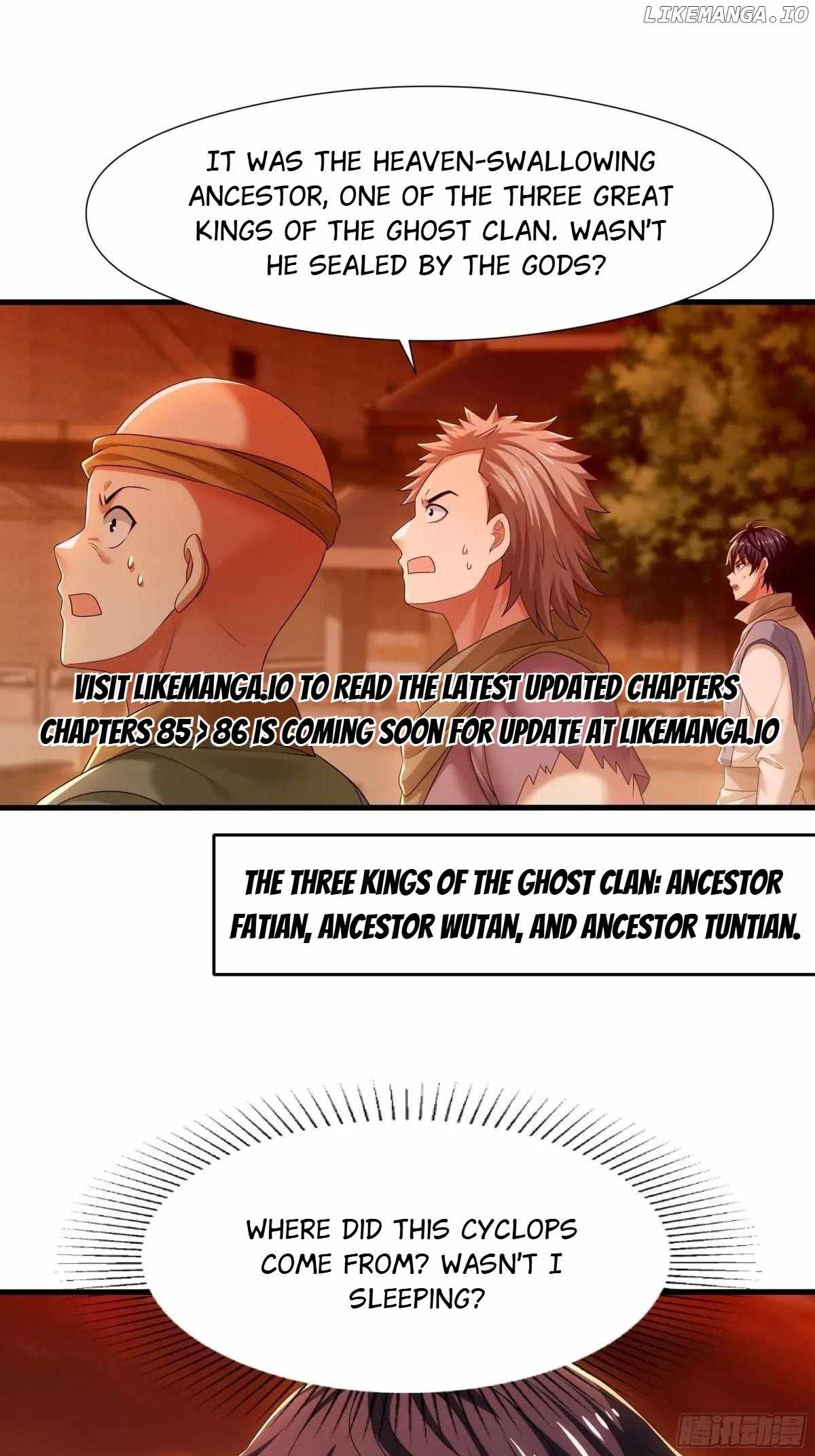 REBIRTH OF KING ZHOU: NOT BEING THE ULTIMATE VILLAIN Chapter 84 page 1