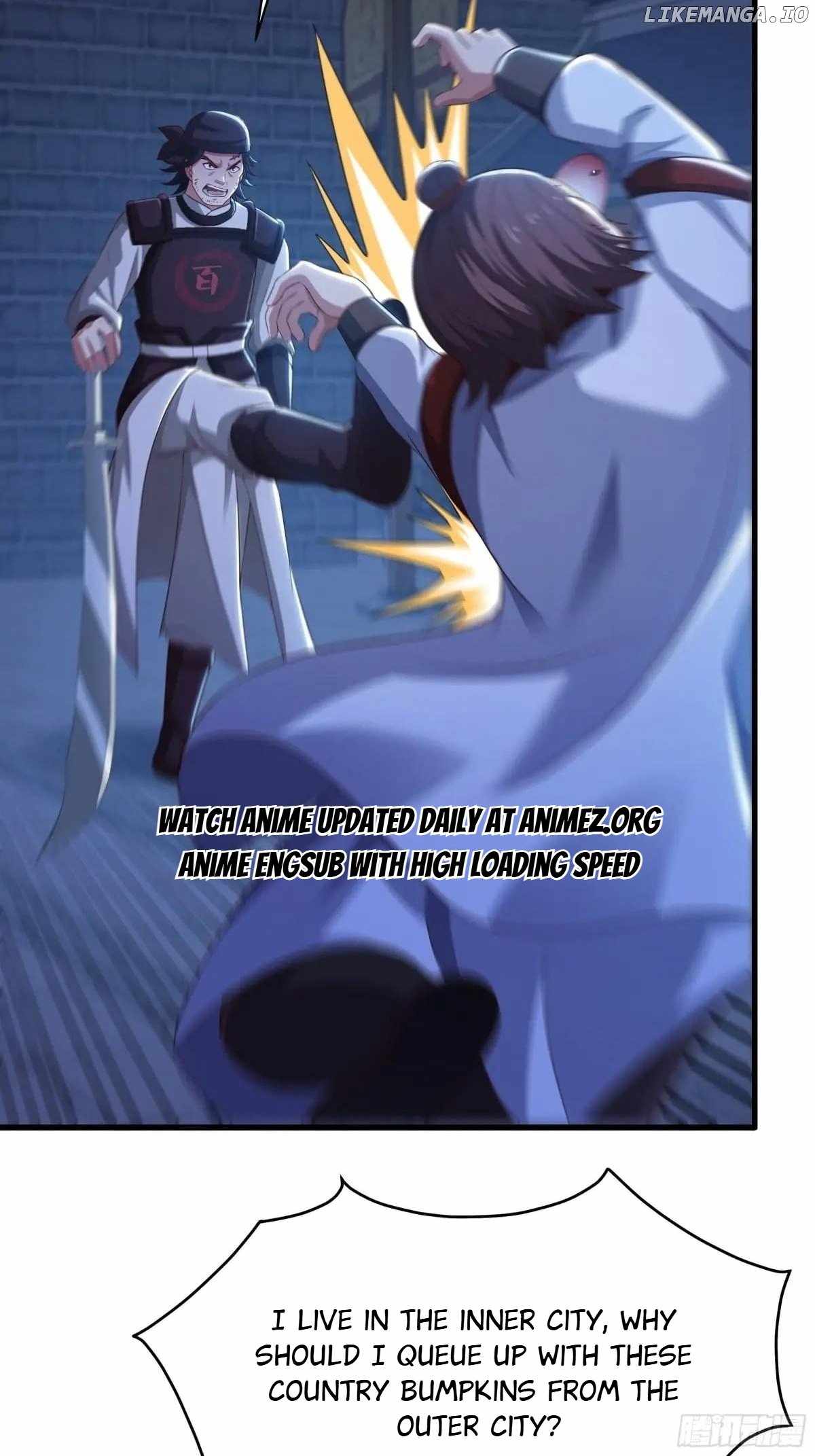 REBIRTH OF KING ZHOU: NOT BEING THE ULTIMATE VILLAIN Chapter 84 page 36