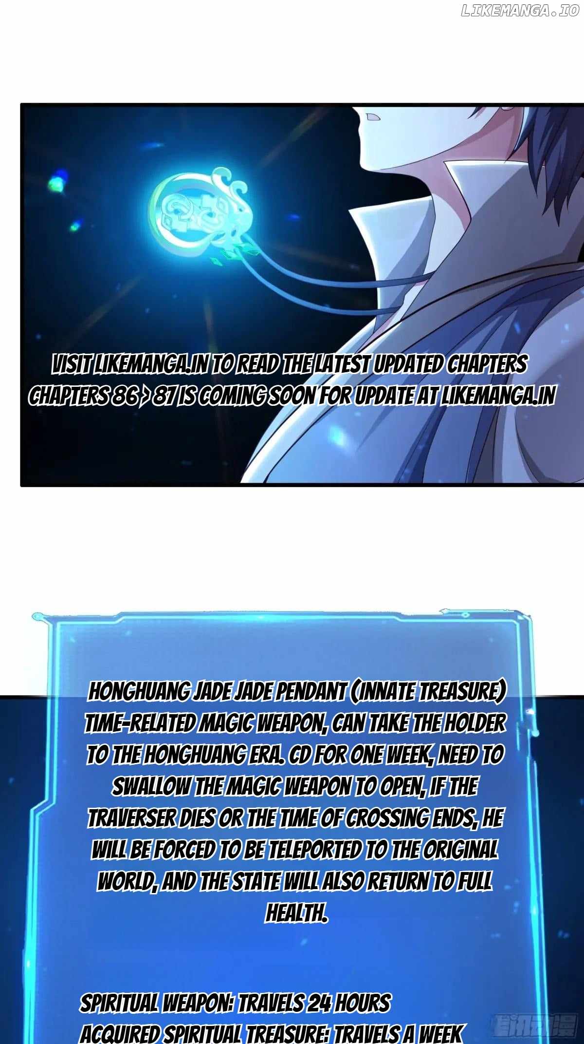REBIRTH OF KING ZHOU: NOT BEING THE ULTIMATE VILLAIN Chapter 85 page 1