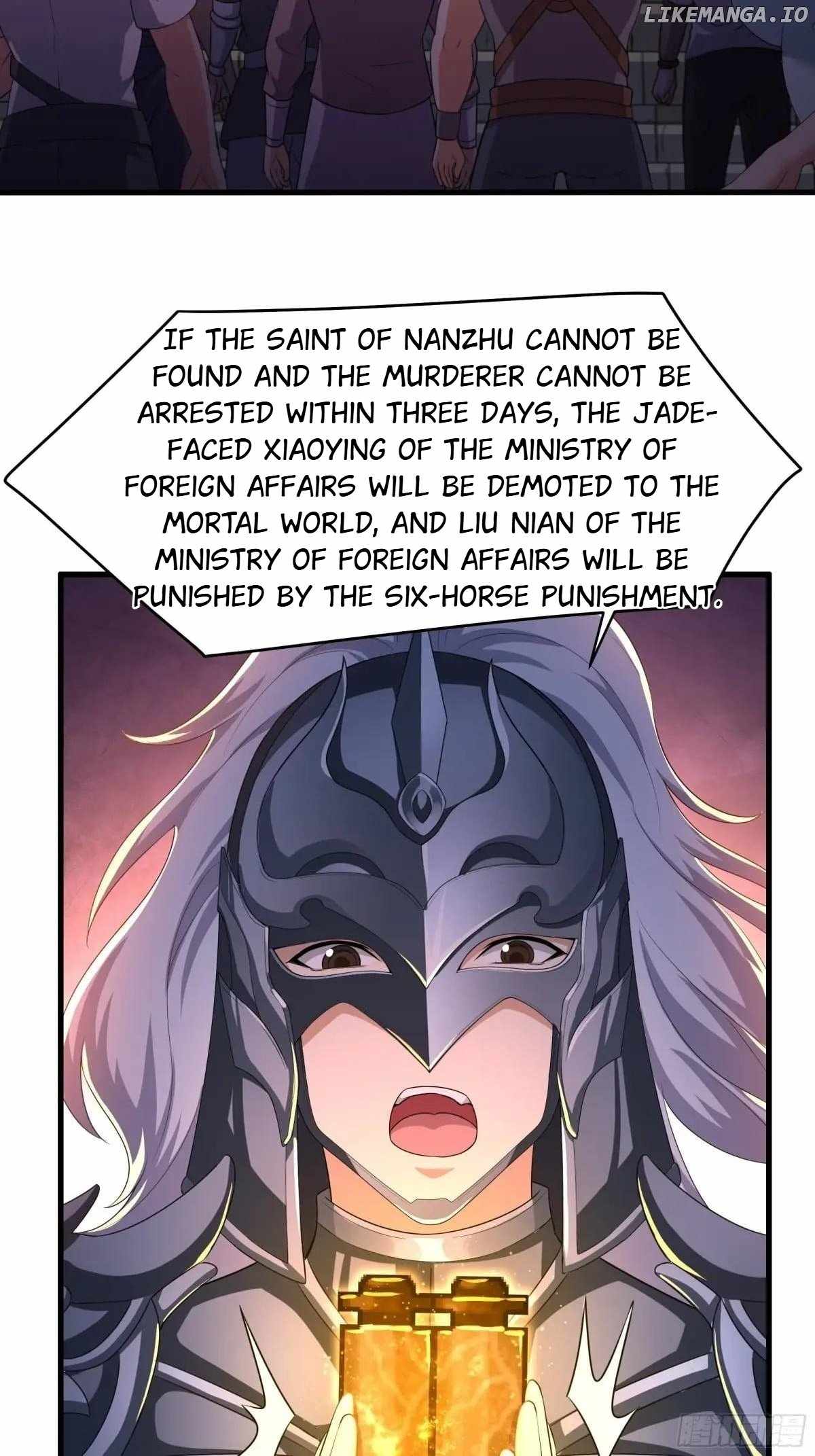 REBIRTH OF KING ZHOU: NOT BEING THE ULTIMATE VILLAIN Chapter 87 page 5