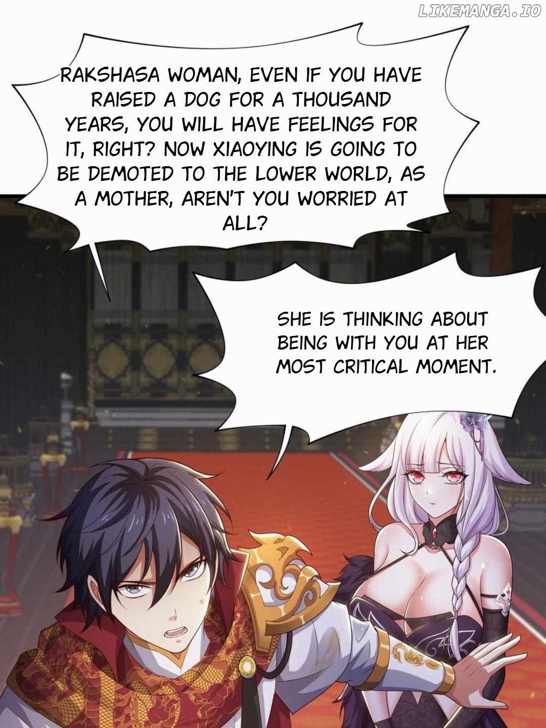 REBIRTH OF KING ZHOU: NOT BEING THE ULTIMATE VILLAIN Chapter 88 page 1