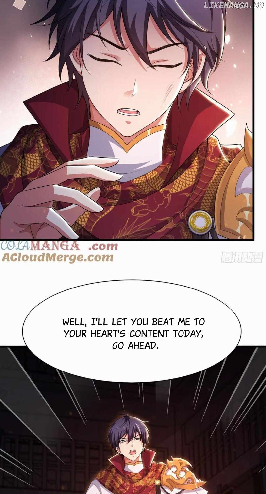 REBIRTH OF KING ZHOU: NOT BEING THE ULTIMATE VILLAIN Chapter 88 page 15
