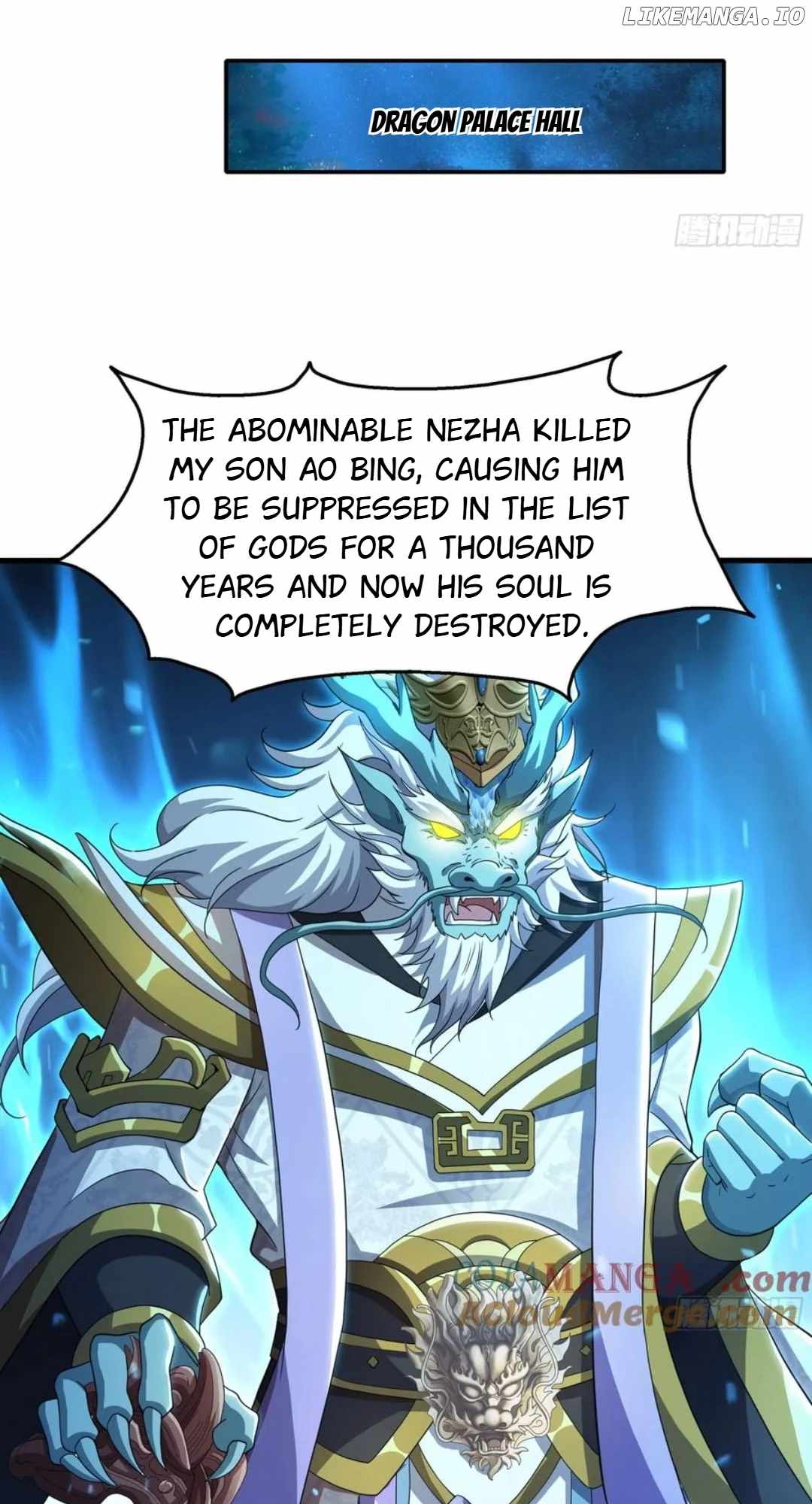 REBIRTH OF KING ZHOU: NOT BEING THE ULTIMATE VILLAIN Chapter 89 page 21