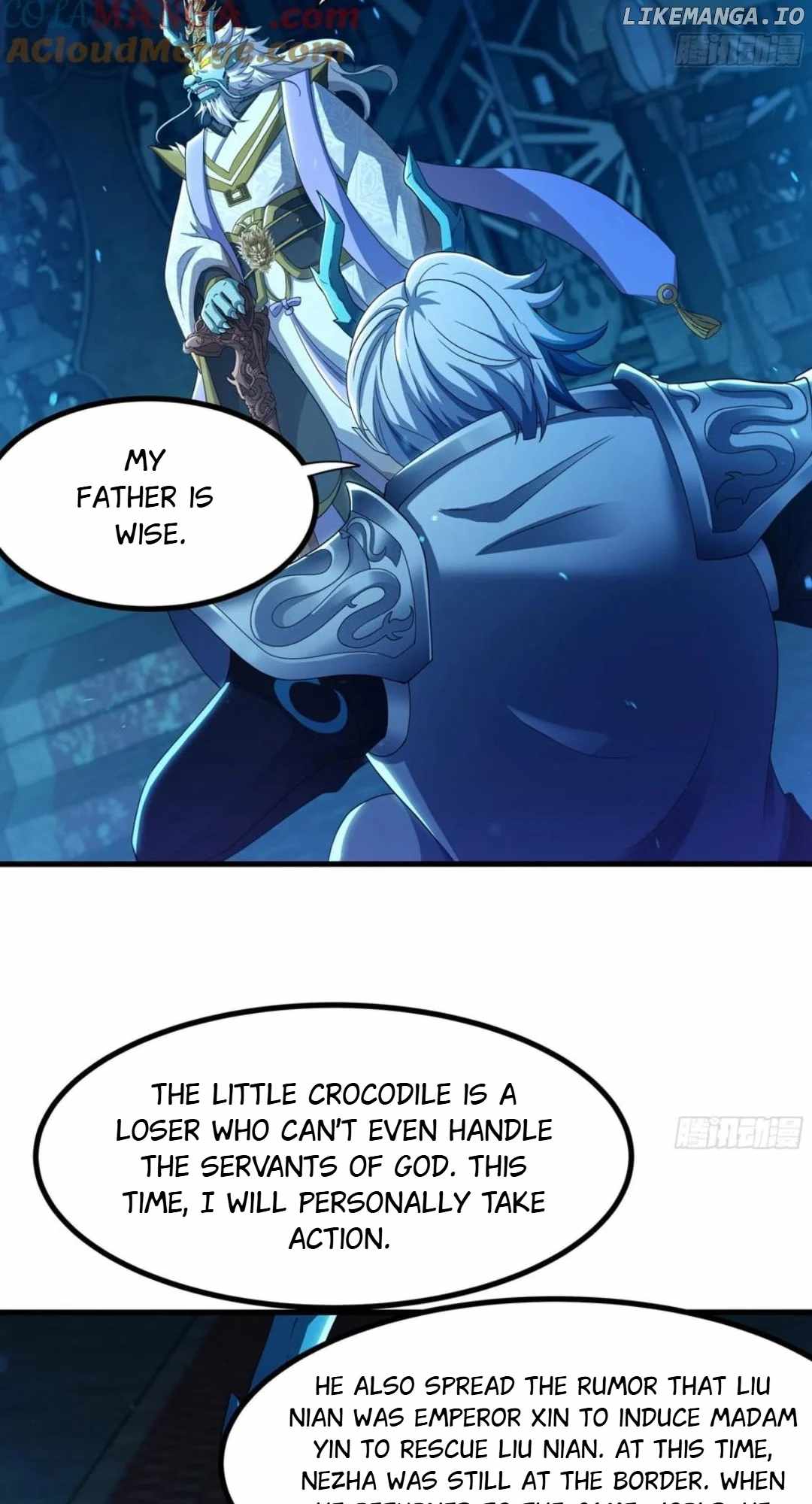 REBIRTH OF KING ZHOU: NOT BEING THE ULTIMATE VILLAIN Chapter 89 page 24