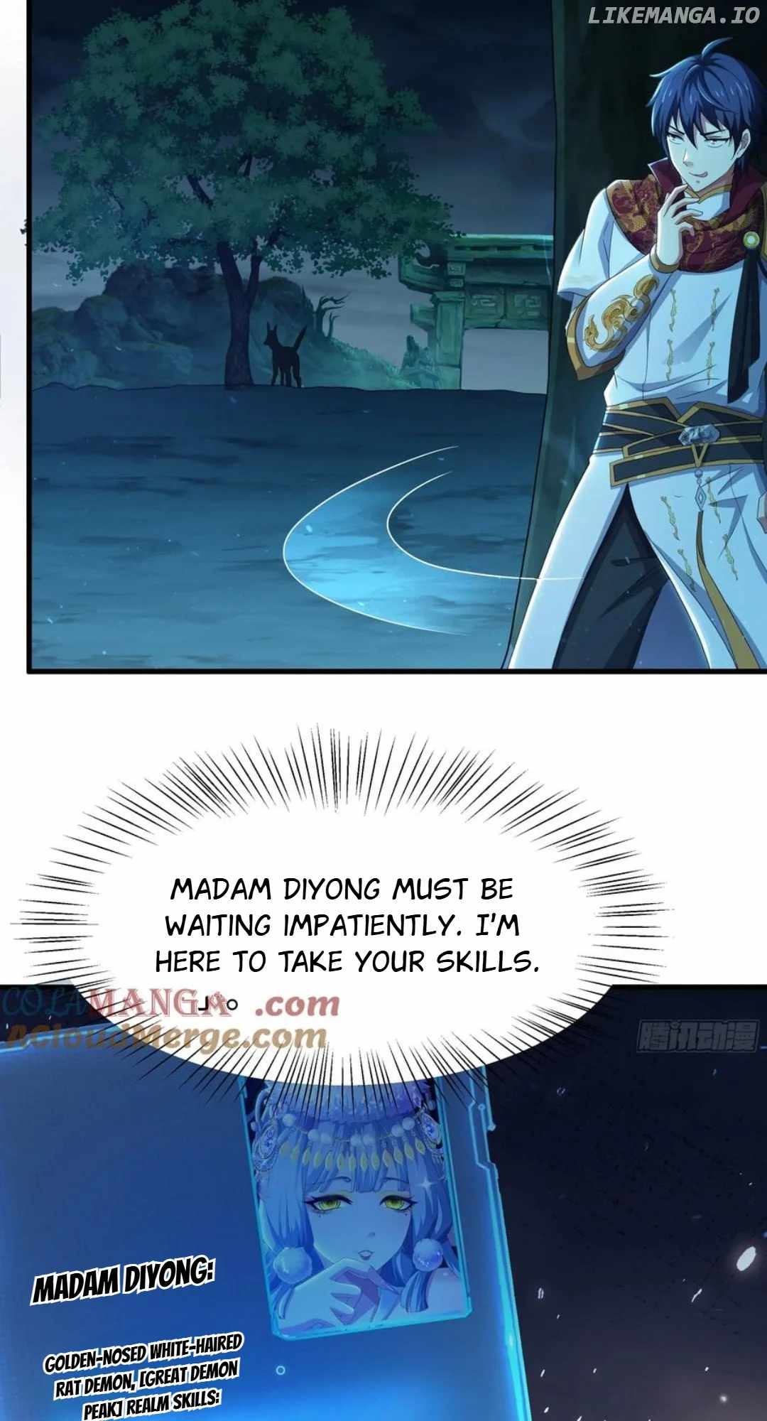 REBIRTH OF KING ZHOU: NOT BEING THE ULTIMATE VILLAIN Chapter 89 page 45