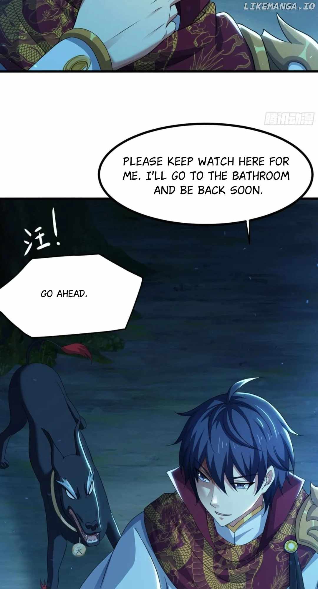 REBIRTH OF KING ZHOU: NOT BEING THE ULTIMATE VILLAIN Chapter 89 page 43