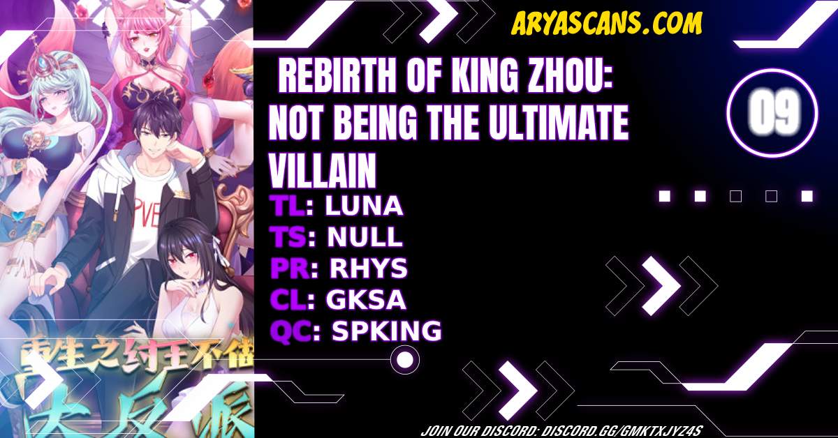 REBIRTH OF KING ZHOU: NOT BEING THE ULTIMATE VILLAIN Chapter 9 page 1
