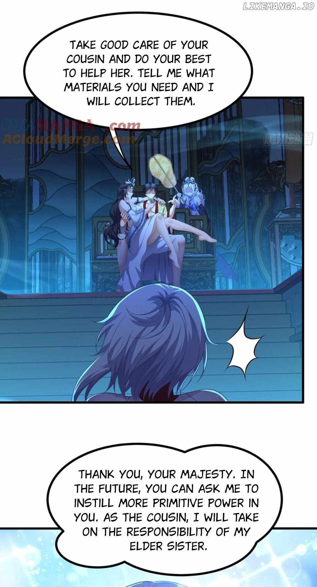 REBIRTH OF KING ZHOU: NOT BEING THE ULTIMATE VILLAIN Chapter 90 page 8