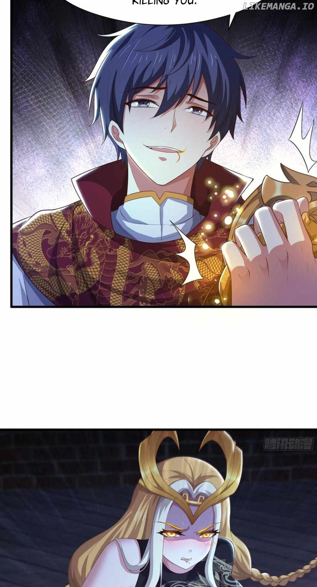 REBIRTH OF KING ZHOU: NOT BEING THE ULTIMATE VILLAIN Chapter 91 page 36