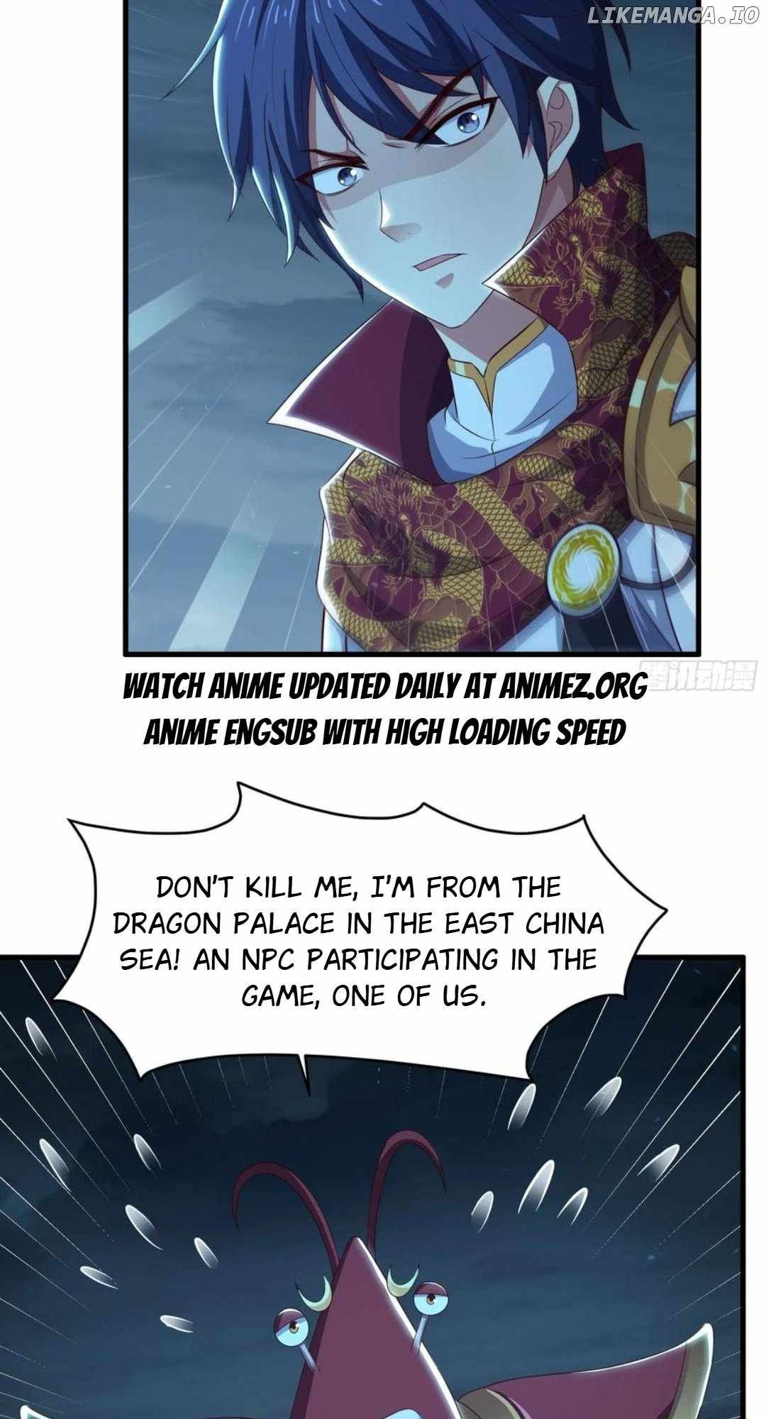 REBIRTH OF KING ZHOU: NOT BEING THE ULTIMATE VILLAIN Chapter 92 page 33