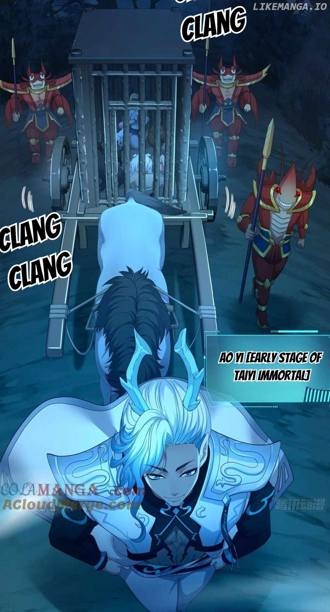 REBIRTH OF KING ZHOU: NOT BEING THE ULTIMATE VILLAIN Chapter 92 page 36