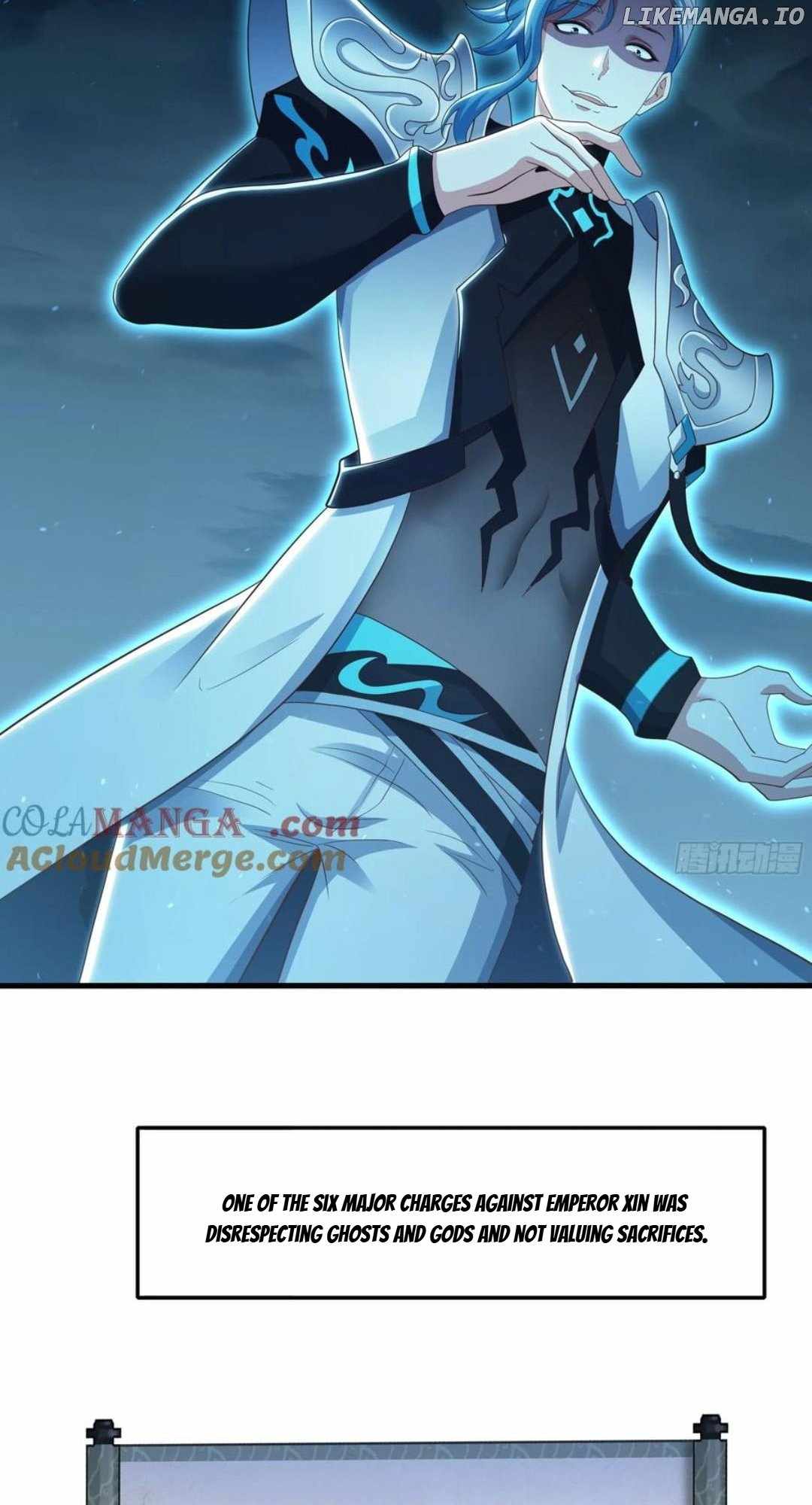 REBIRTH OF KING ZHOU: NOT BEING THE ULTIMATE VILLAIN Chapter 92 page 43
