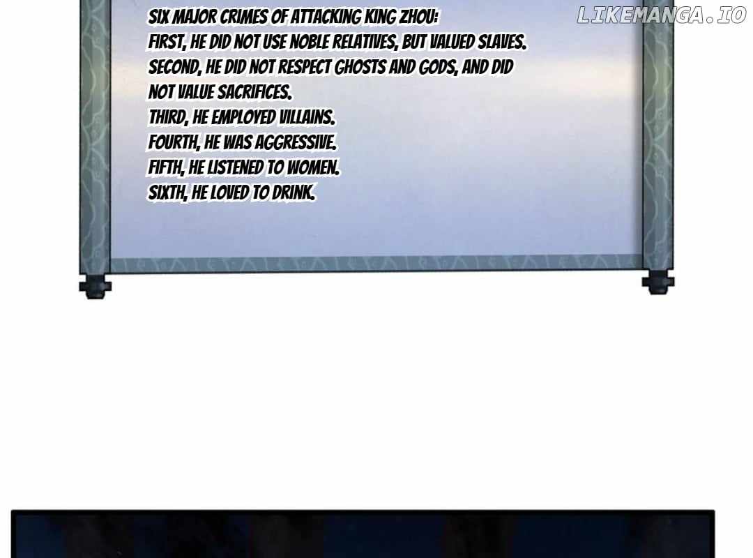 REBIRTH OF KING ZHOU: NOT BEING THE ULTIMATE VILLAIN Chapter 92 page 44
