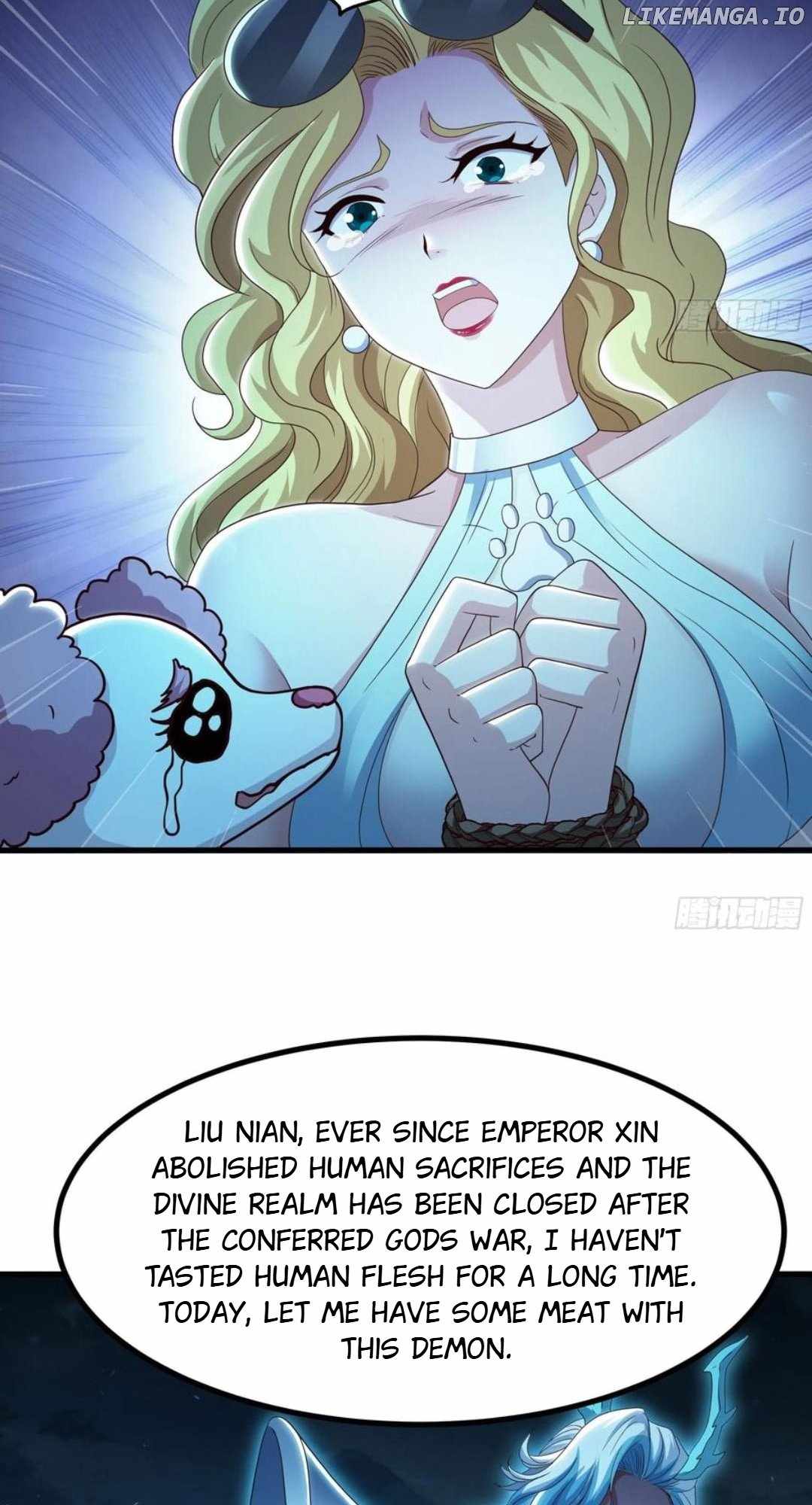 REBIRTH OF KING ZHOU: NOT BEING THE ULTIMATE VILLAIN Chapter 92 page 42