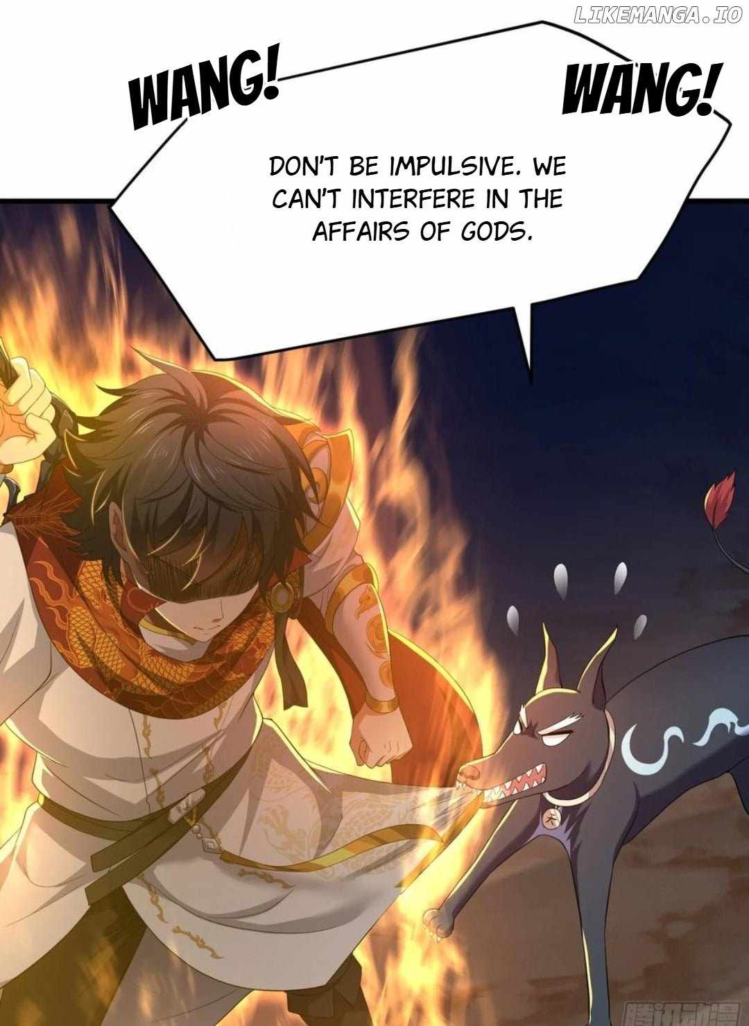 REBIRTH OF KING ZHOU: NOT BEING THE ULTIMATE VILLAIN Chapter 93 page 1
