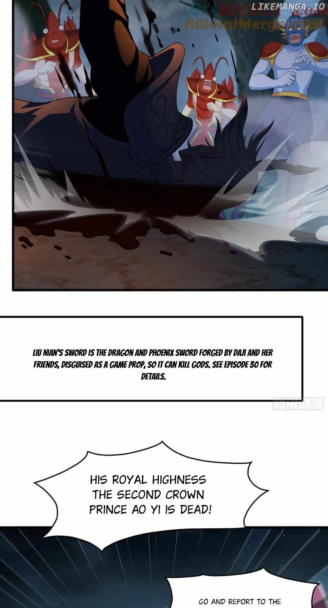 REBIRTH OF KING ZHOU: NOT BEING THE ULTIMATE VILLAIN Chapter 93 page 28