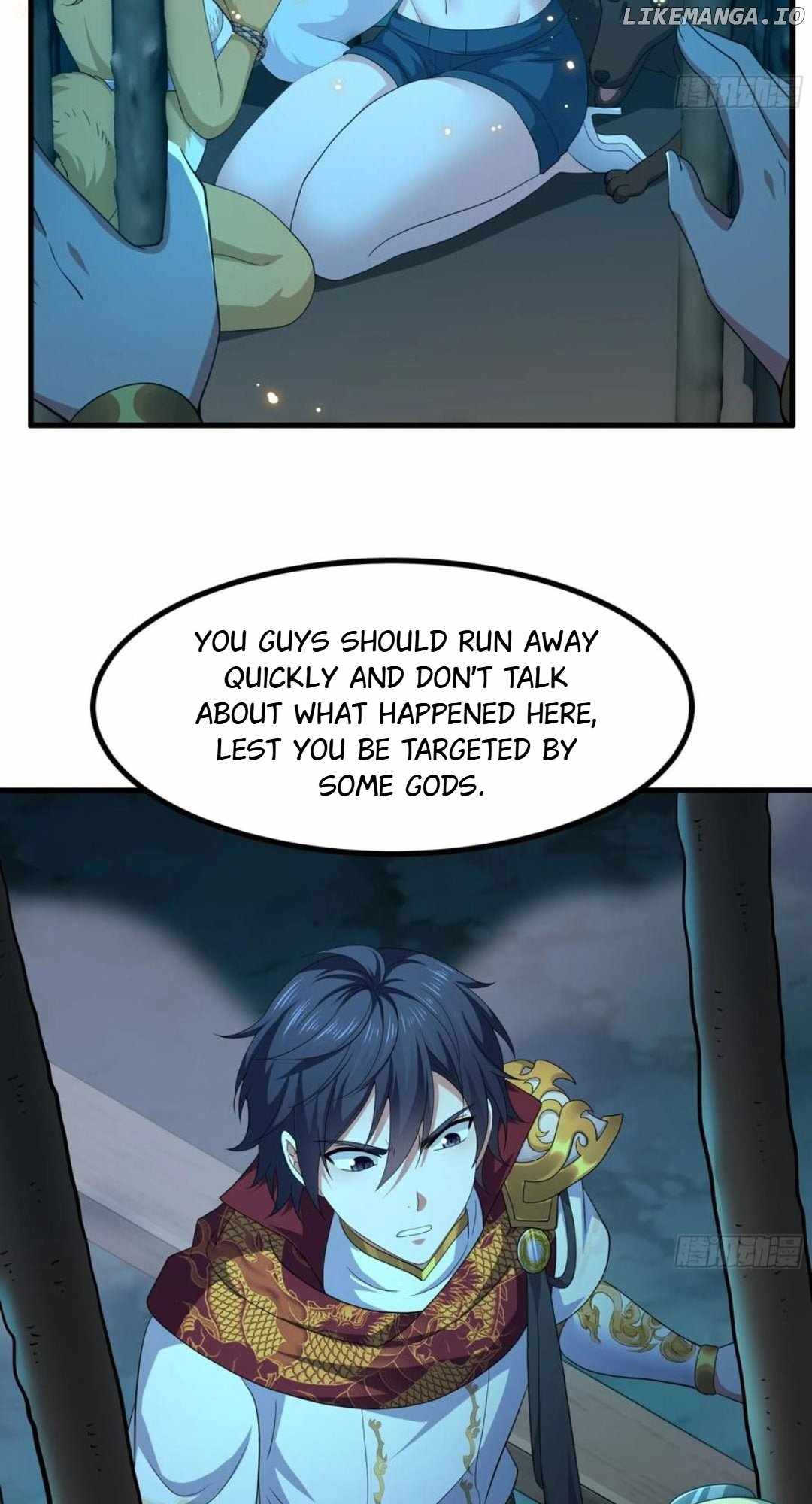 REBIRTH OF KING ZHOU: NOT BEING THE ULTIMATE VILLAIN Chapter 93 page 34