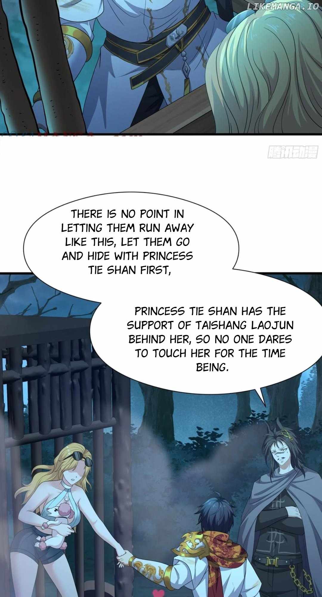 REBIRTH OF KING ZHOU: NOT BEING THE ULTIMATE VILLAIN Chapter 93 page 35