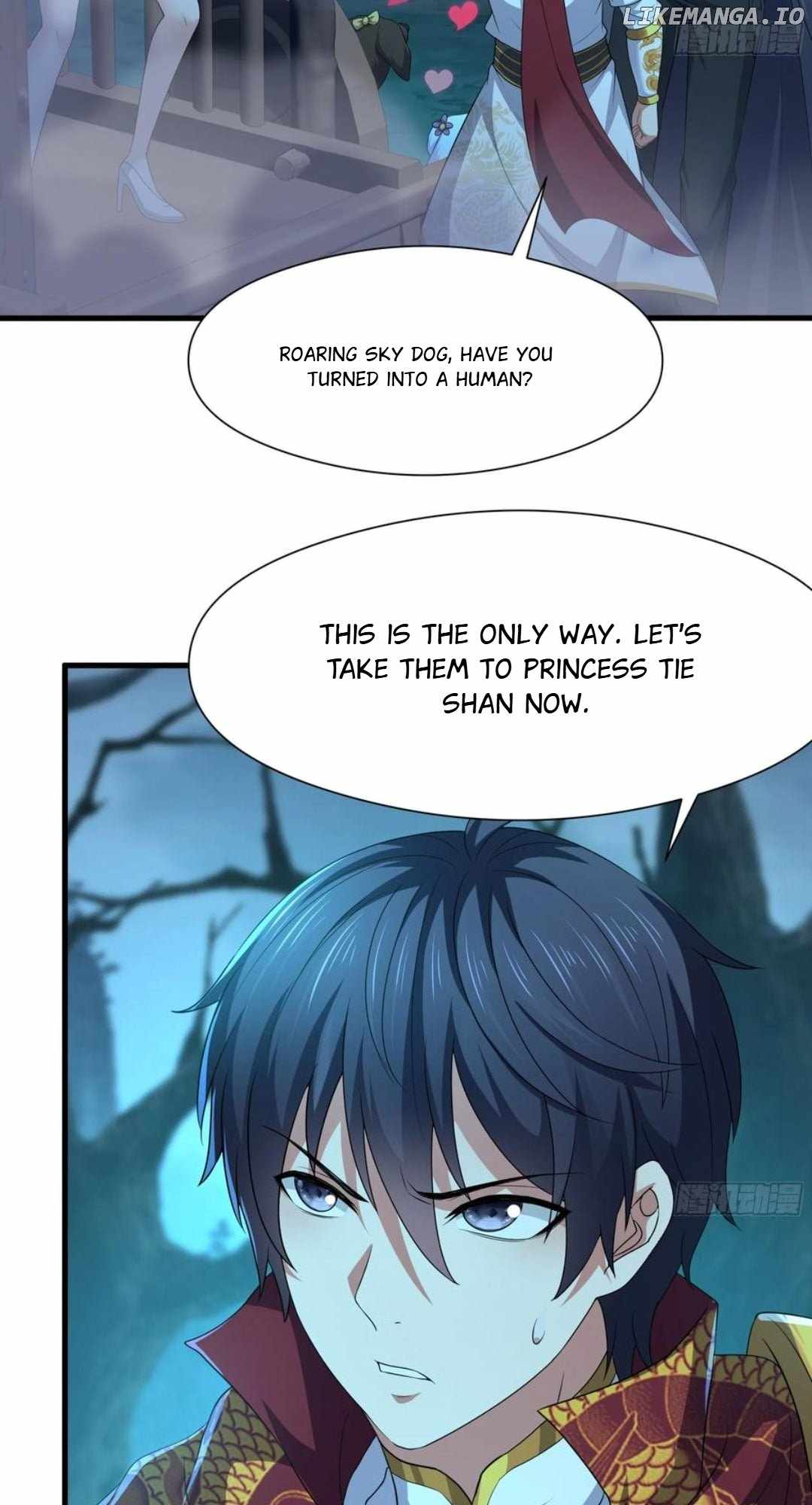 REBIRTH OF KING ZHOU: NOT BEING THE ULTIMATE VILLAIN Chapter 93 page 36