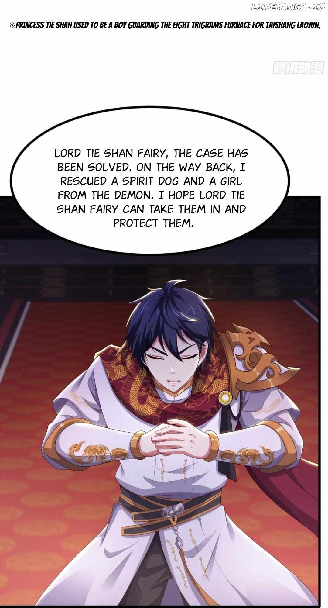 REBIRTH OF KING ZHOU: NOT BEING THE ULTIMATE VILLAIN Chapter 93 page 40