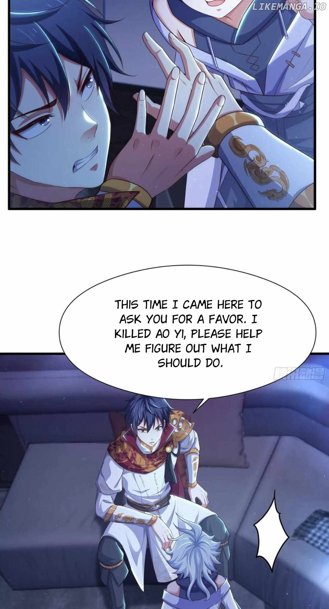 REBIRTH OF KING ZHOU: NOT BEING THE ULTIMATE VILLAIN Chapter 94 page 6