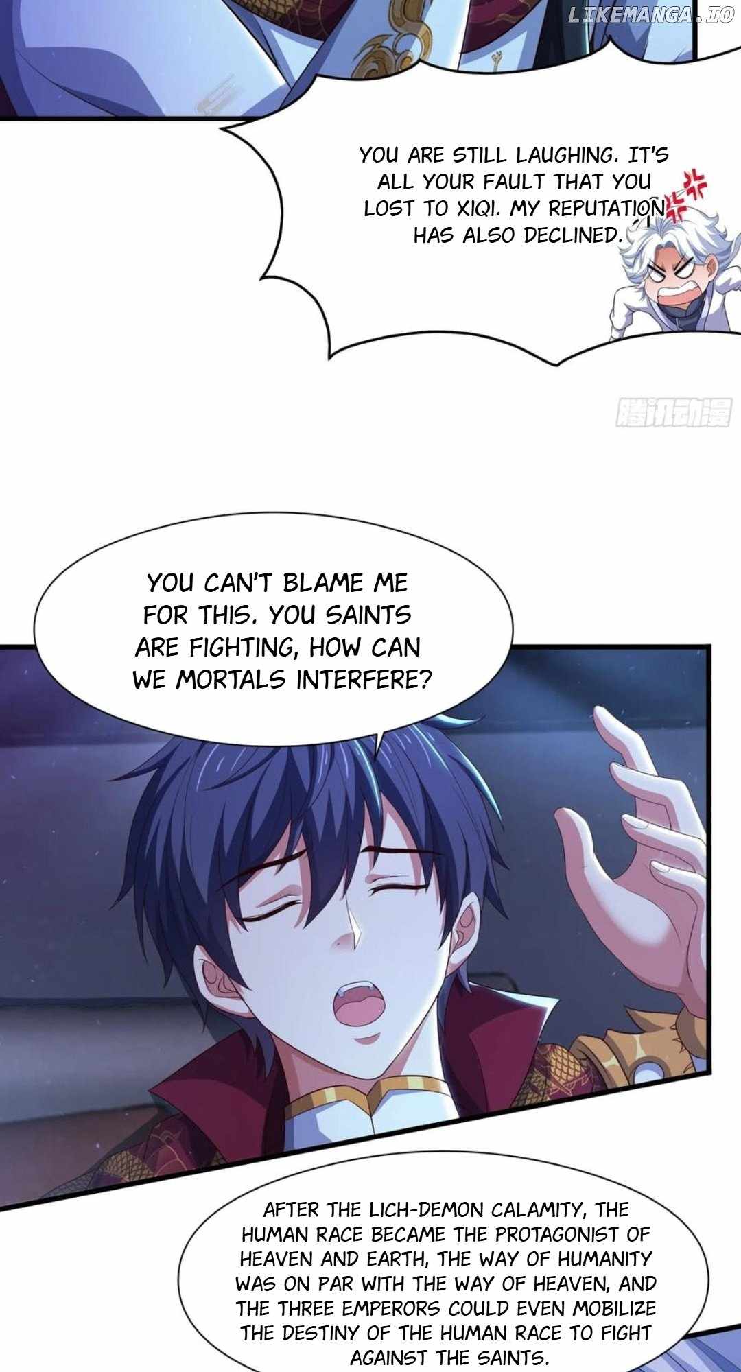 REBIRTH OF KING ZHOU: NOT BEING THE ULTIMATE VILLAIN Chapter 94 page 4
